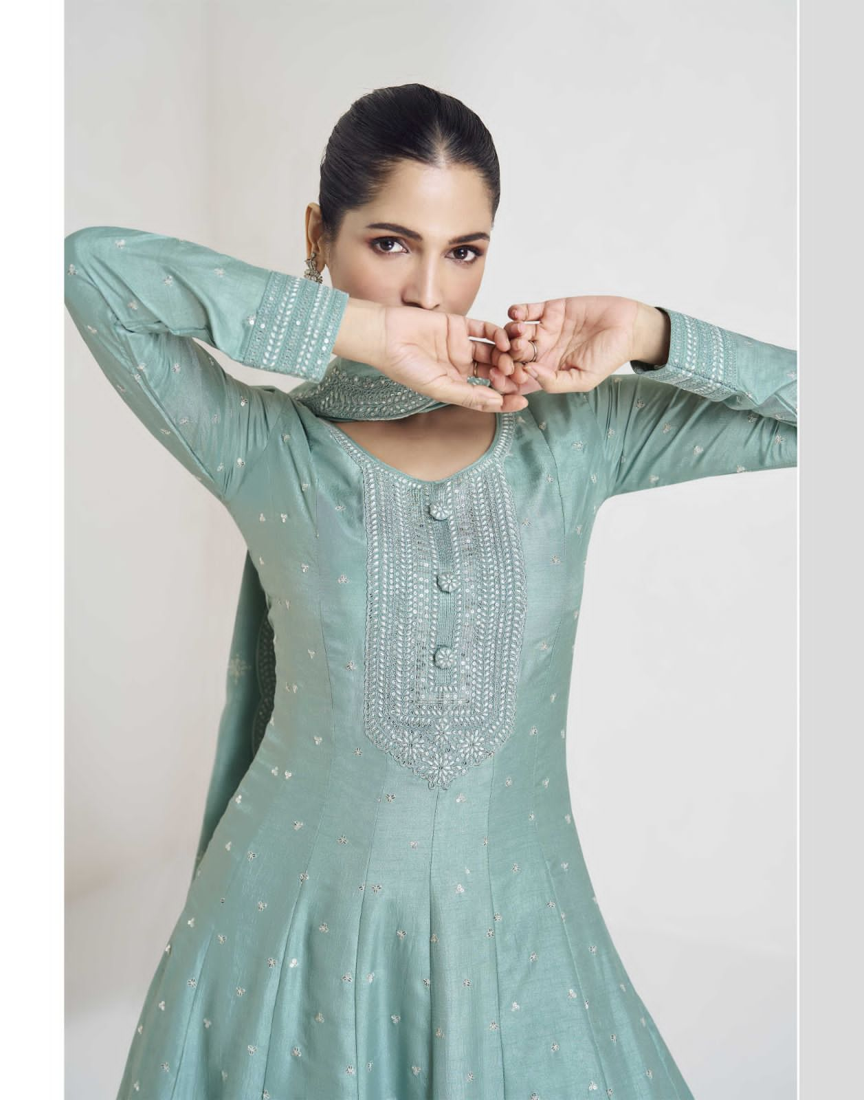 Ashirwad Ekaya Kurti With Dupatta Catalog collection 4