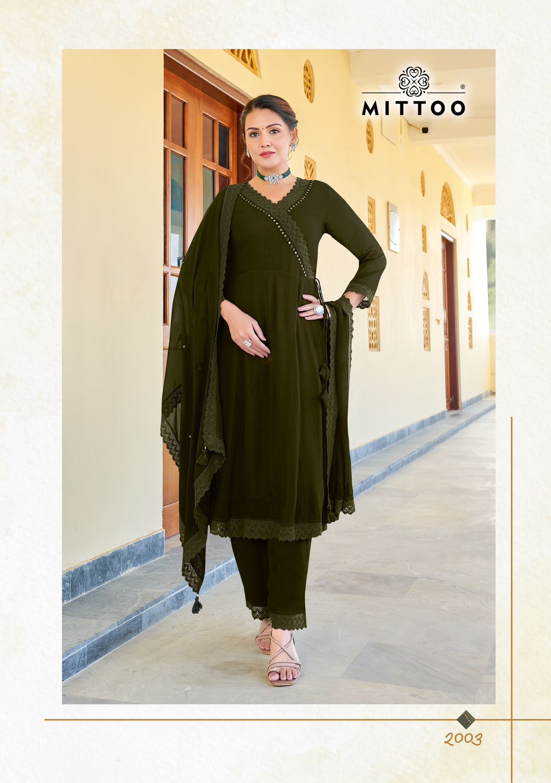 Mittoo Sandalwood  Readymade Dress Catalog collection 1