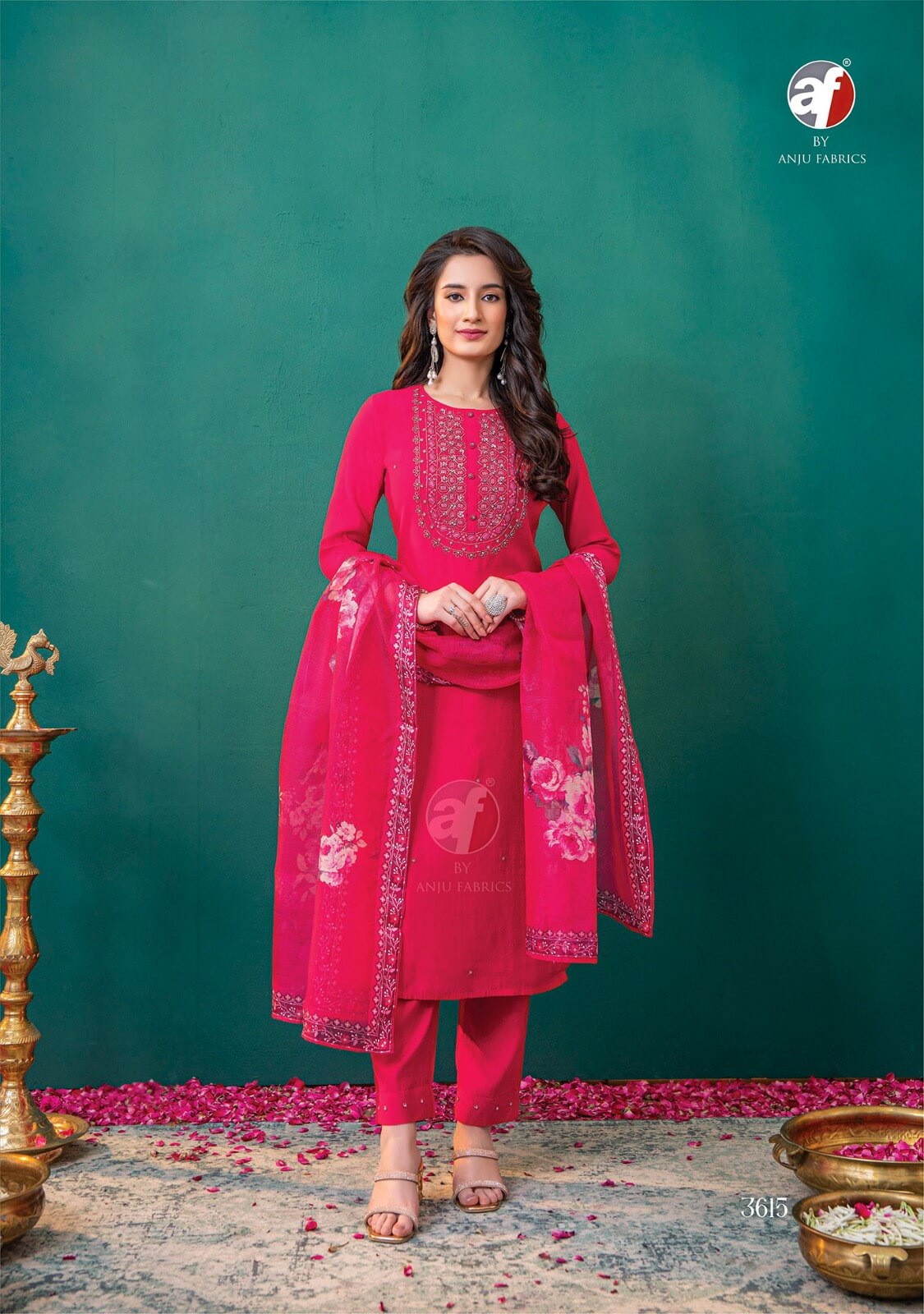 Anju Fabrics Nakhrali Vol 5 Readymade Dress Catalog collection 8