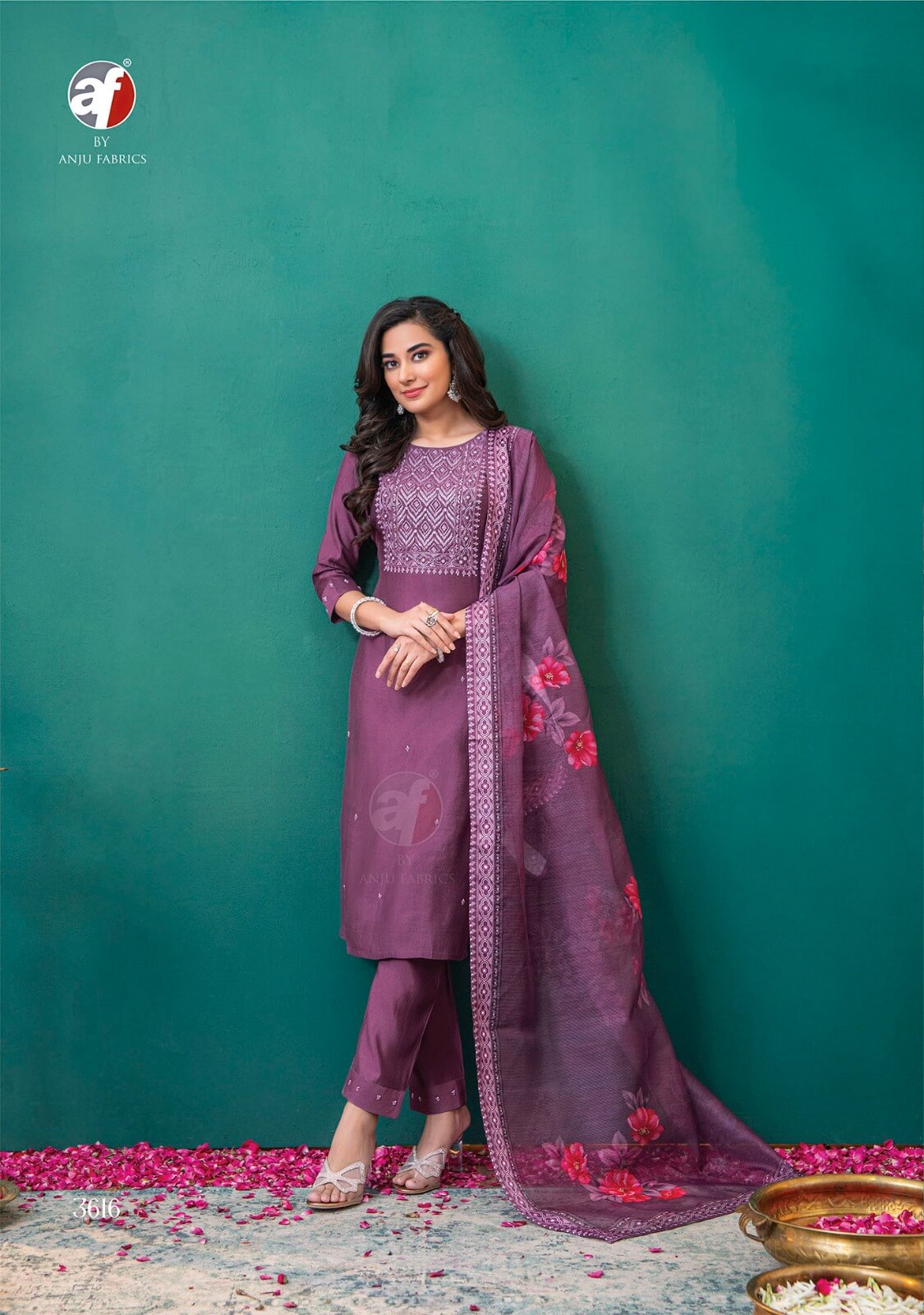 Anju Fabrics Nakhrali Vol 5 Readymade Dress Catalog collection 9