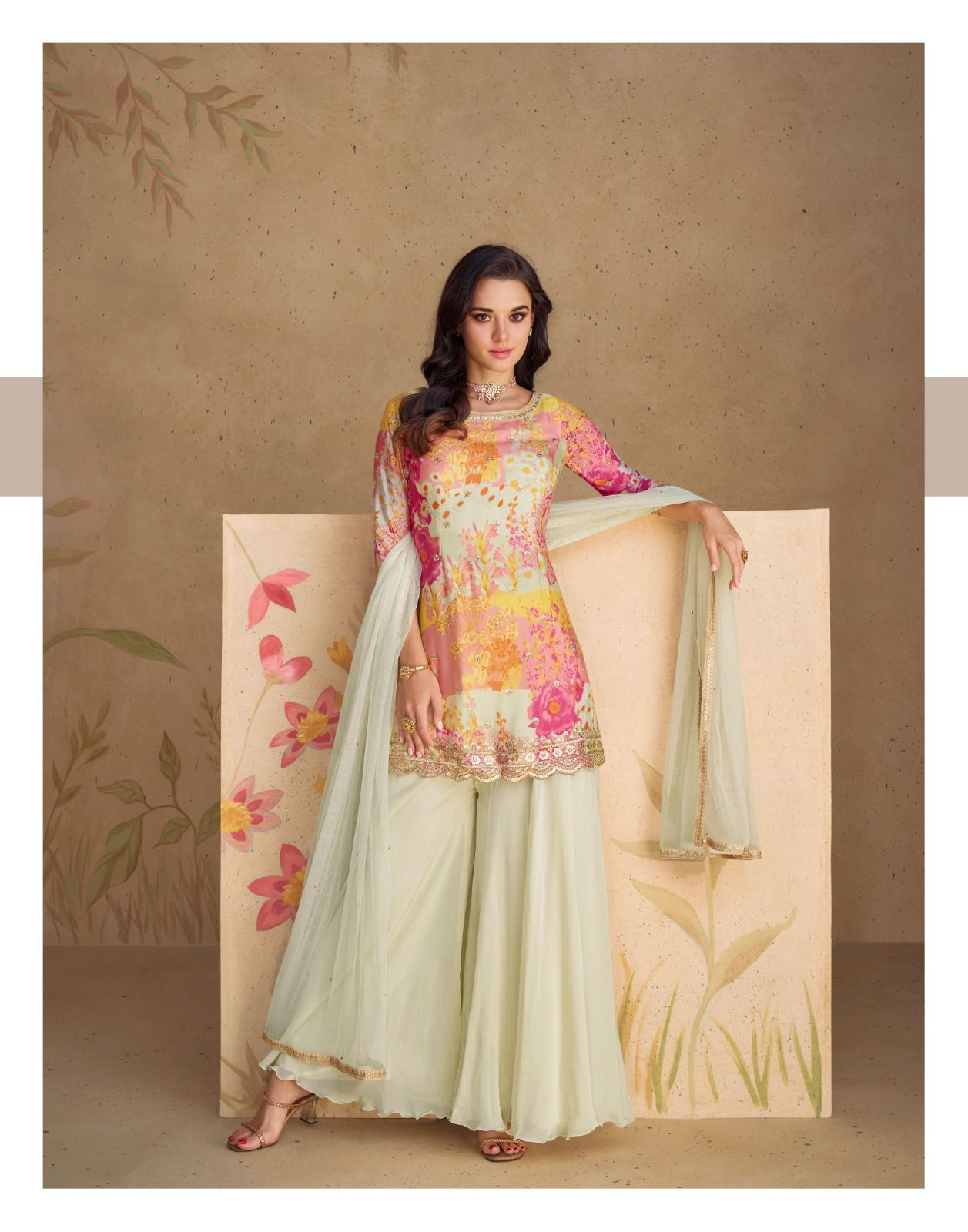 Sayuri Designer Sangam Party Salwar Suits Catalog collection 4