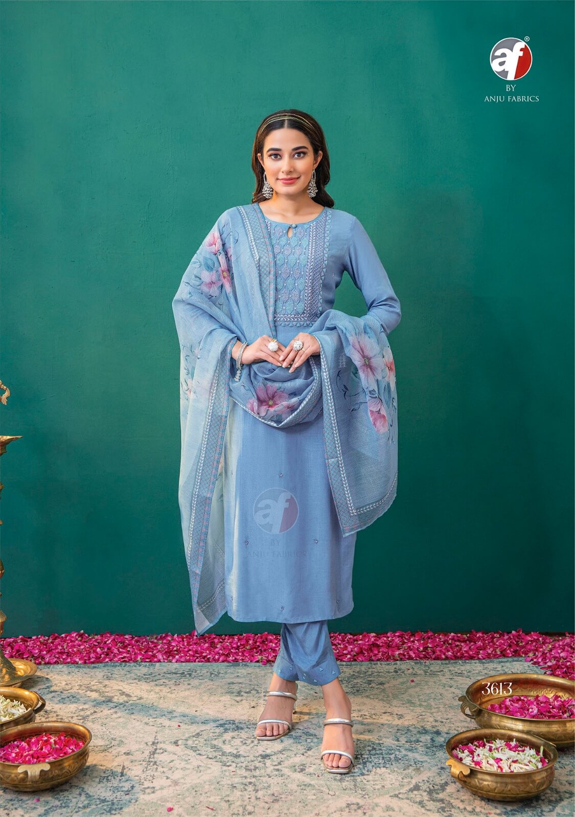 Anju Fabrics Nakhrali Vol 5 Readymade Dress Catalog collection 6