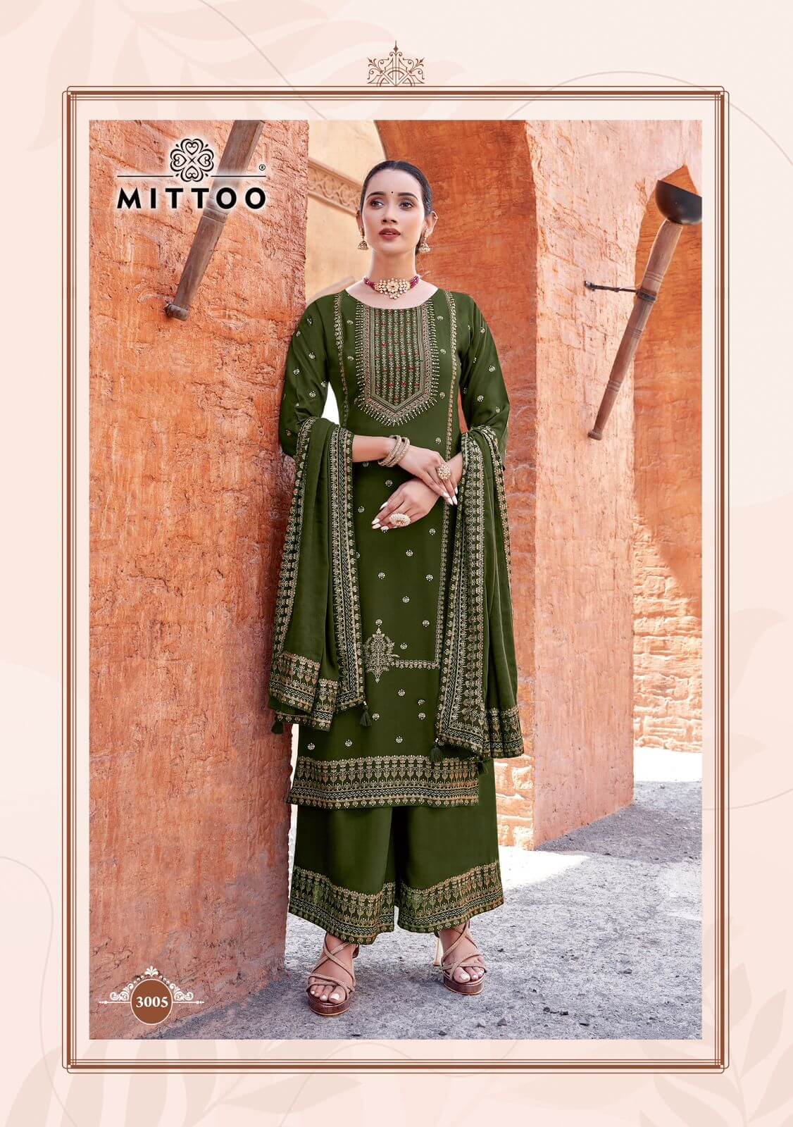 Mittoo Sparsh Readymade Dress Catalog collection 2