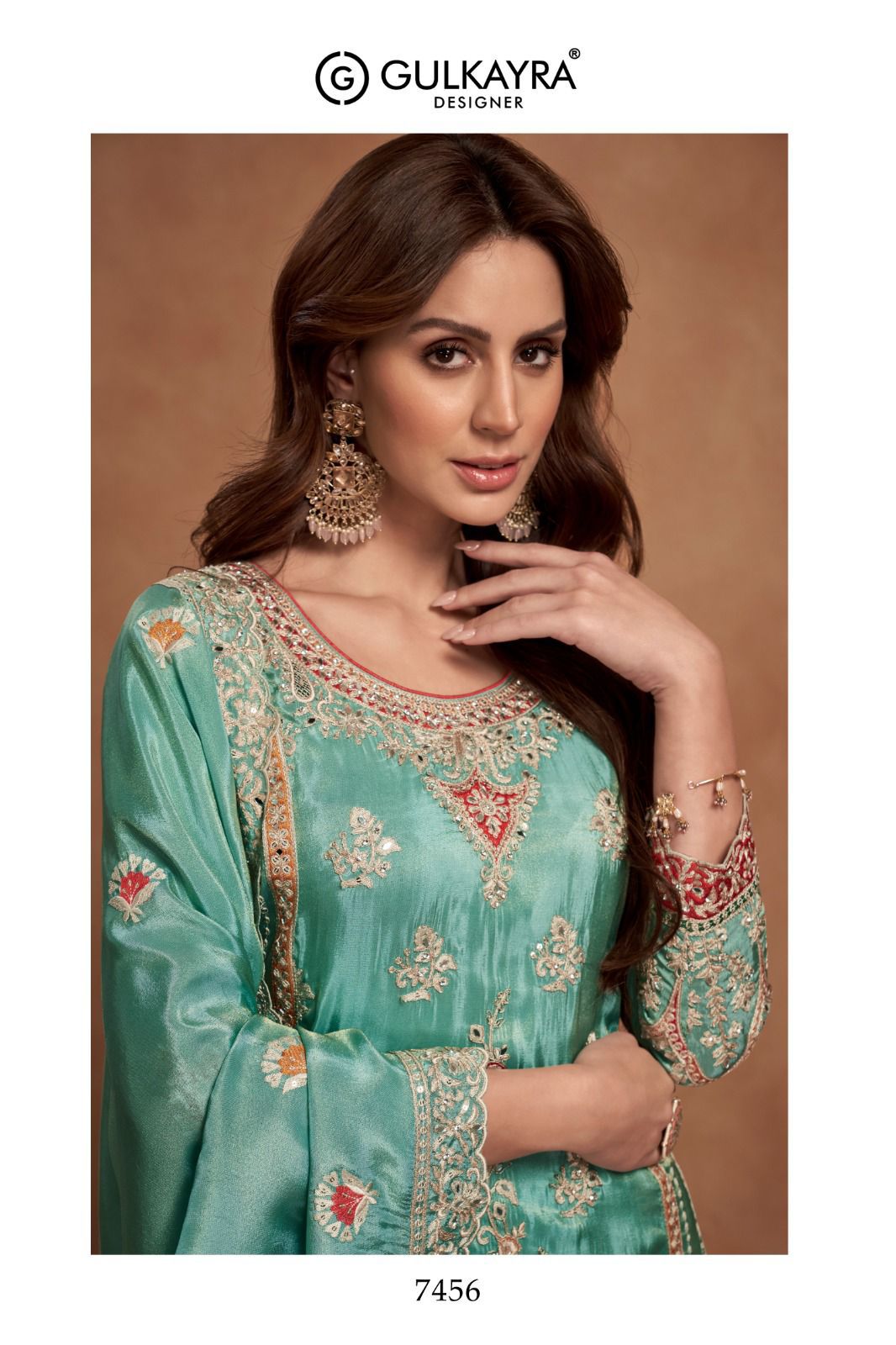 GulKayra Qurbat Designer Wedding Party Salwar Suits Catalog collection 4