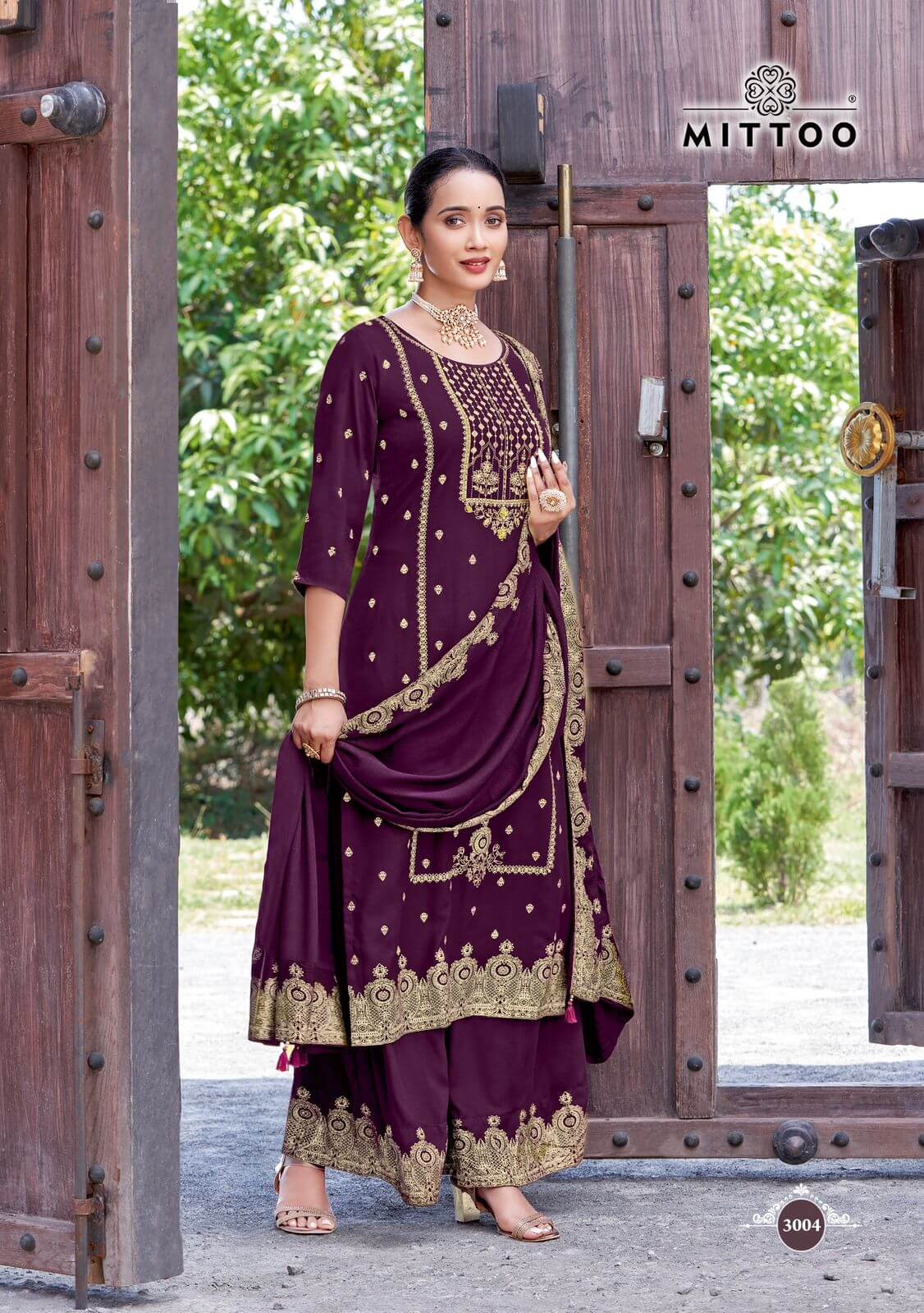 Mittoo Sparsh Readymade Dress Catalog collection 5