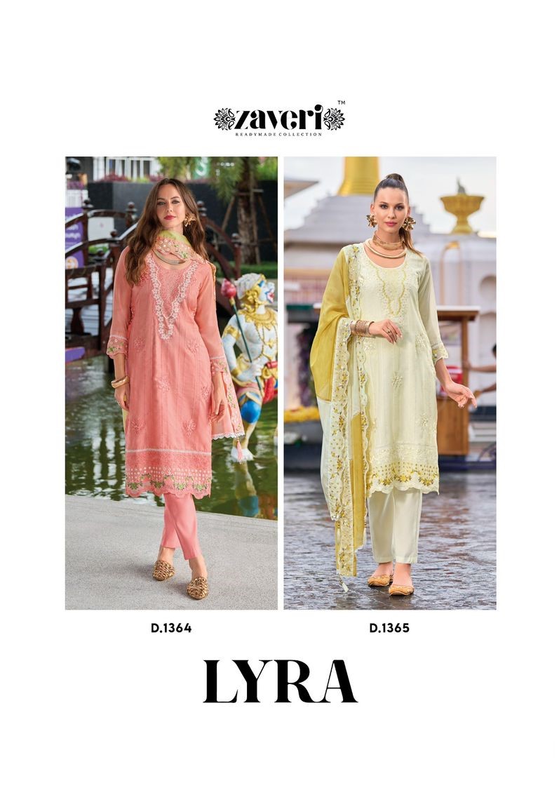 Zaveri Lyra Readymade Dress Catalog collection 1