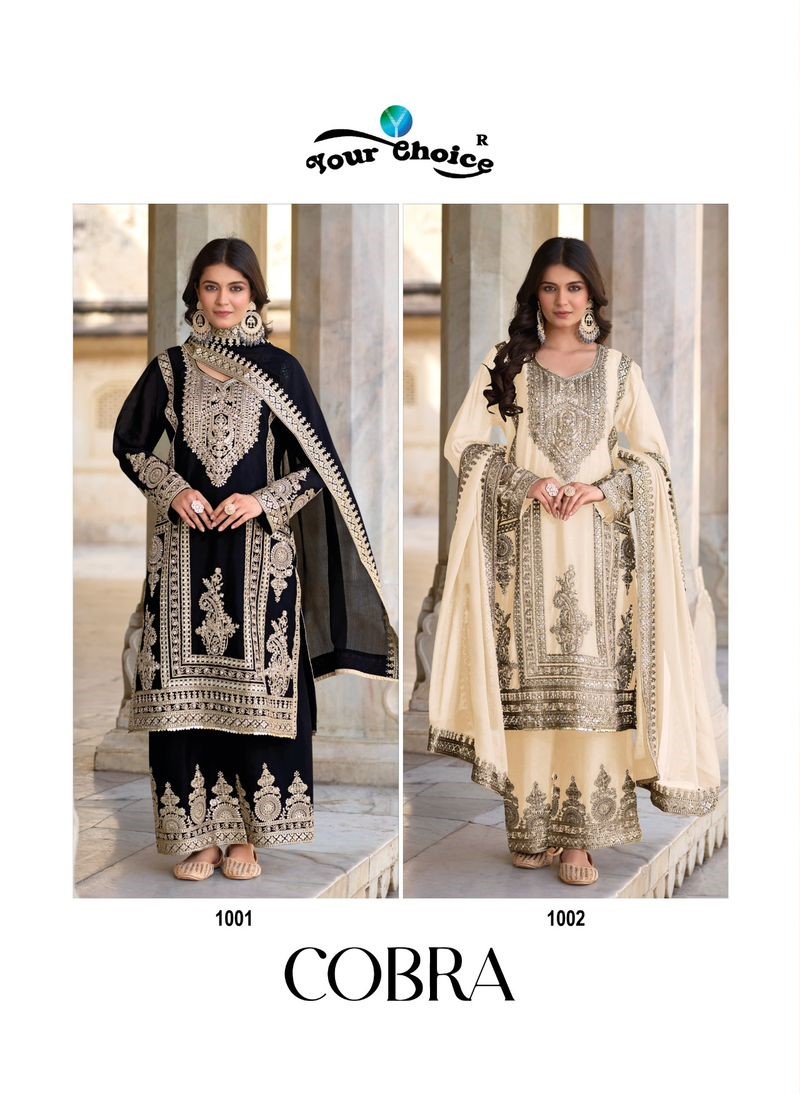 Your Choice Cobra Pakistani Suits Catalog collection 4