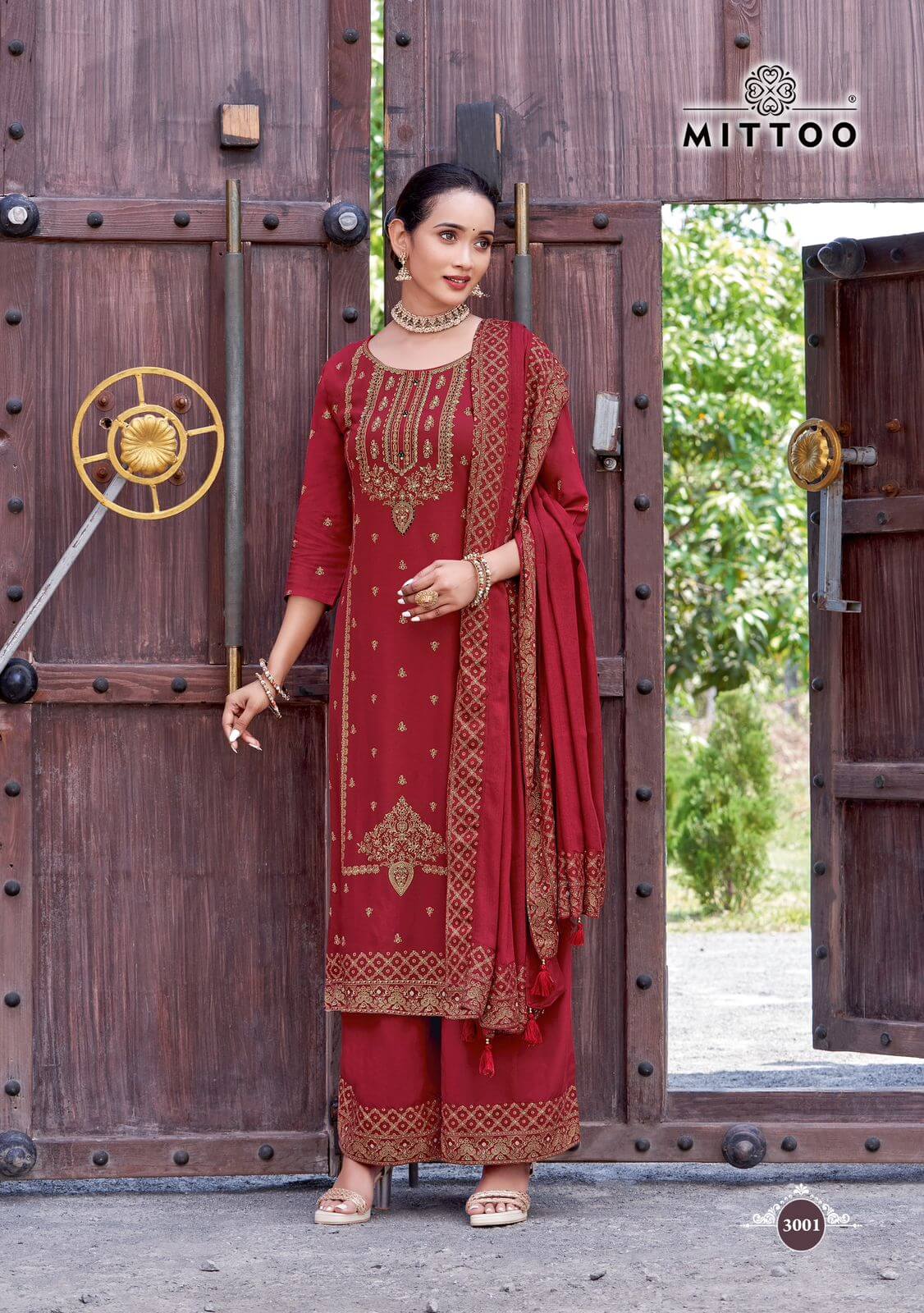 Mittoo Sparsh Readymade Dress Catalog collection 8