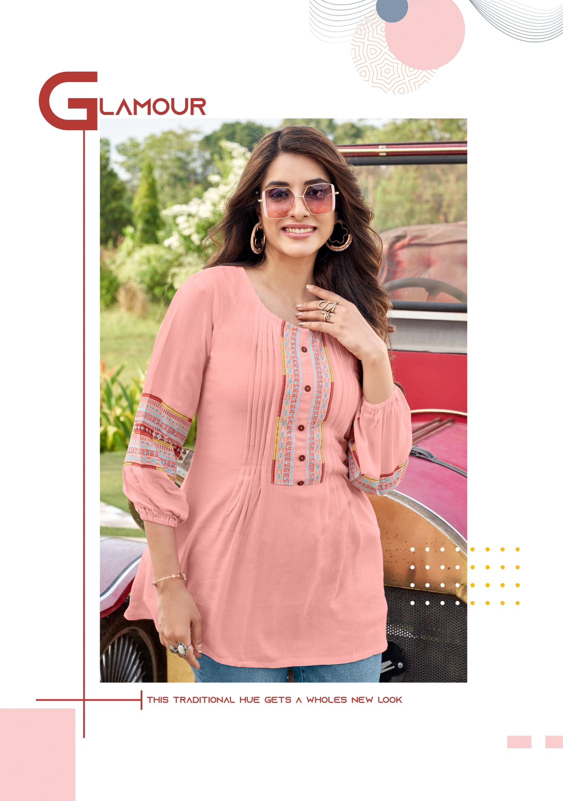 Wooglee Fashion Zoya Rayon Kurti Catalog collection 2