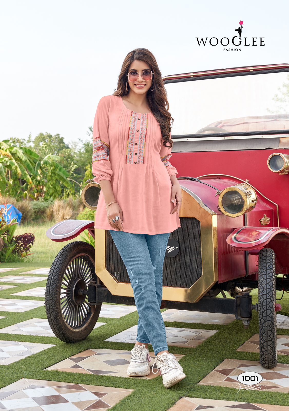 Wooglee Fashion Zoya Rayon Kurti Catalog collection 3