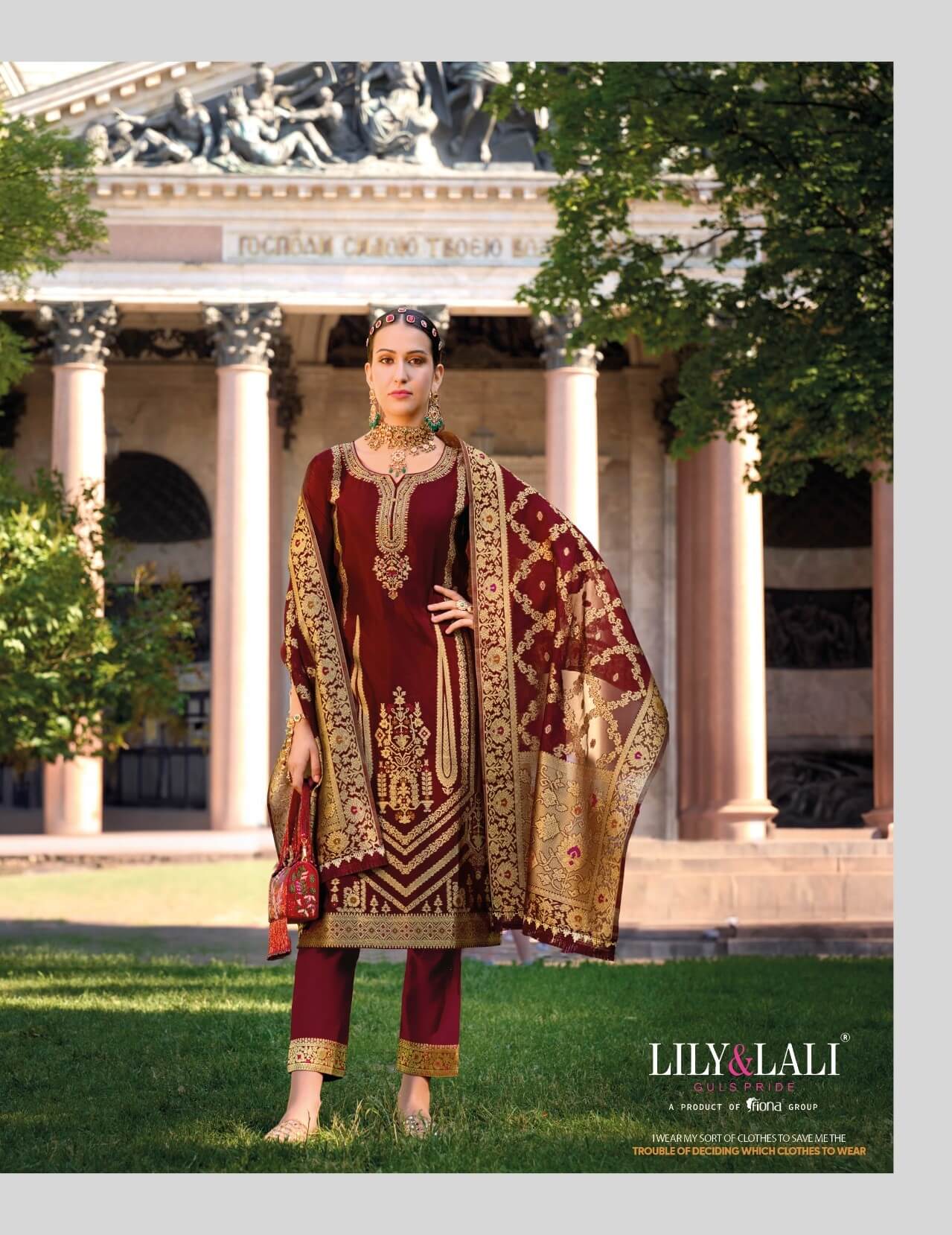 Lily Lali Silkyness Vol 2 Readymade Dress Catalog collection 18