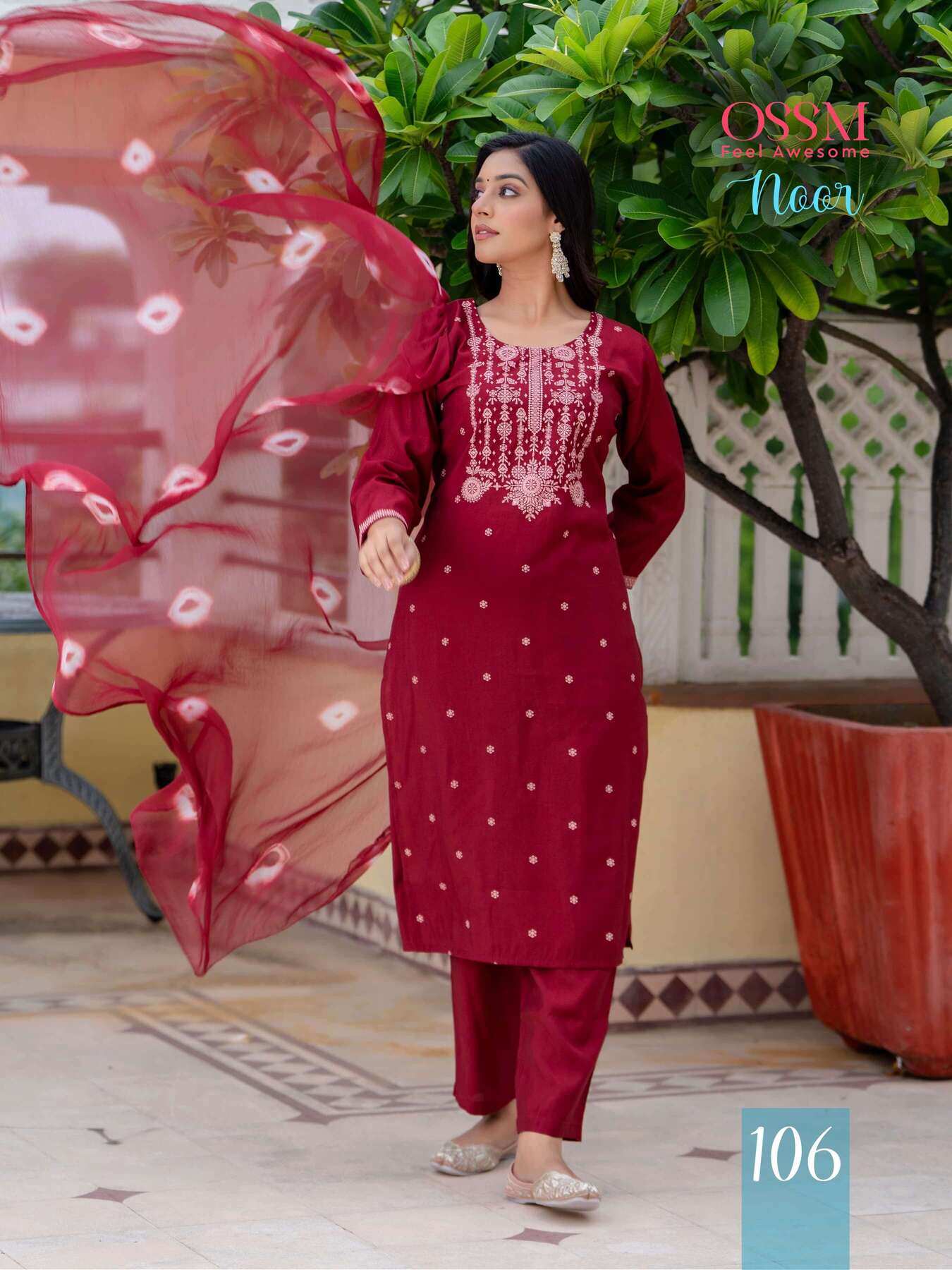 Ossm Noor Readymade Dress Catalog collection 2