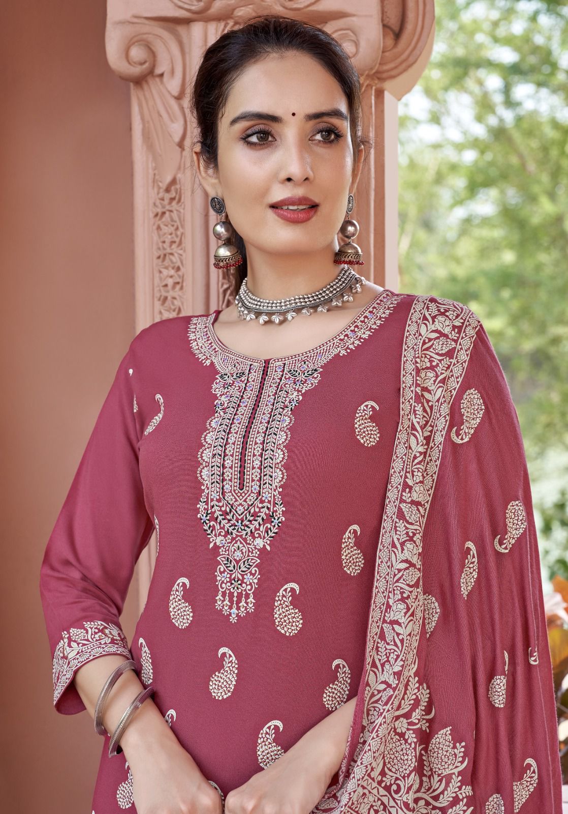 Kadlee Anmol Printed Salwar Kameez Catalog collection 6