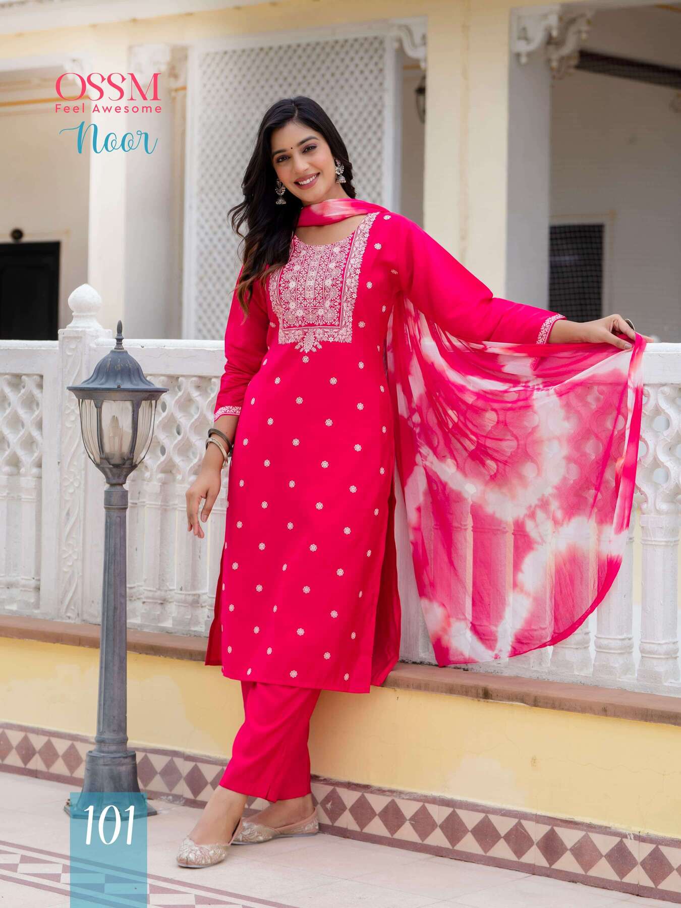 Ossm Noor Readymade Dress Catalog collection 6