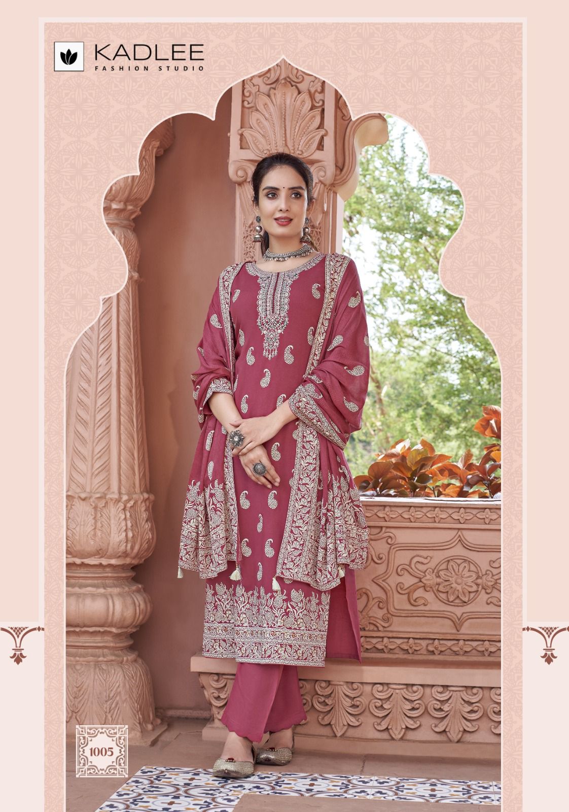 Kadlee Anmol Printed Salwar Kameez Catalog collection 3