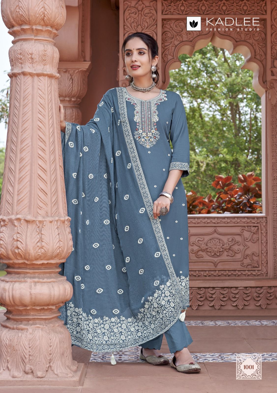 Kadlee Anmol Printed Salwar Kameez Catalog collection 8