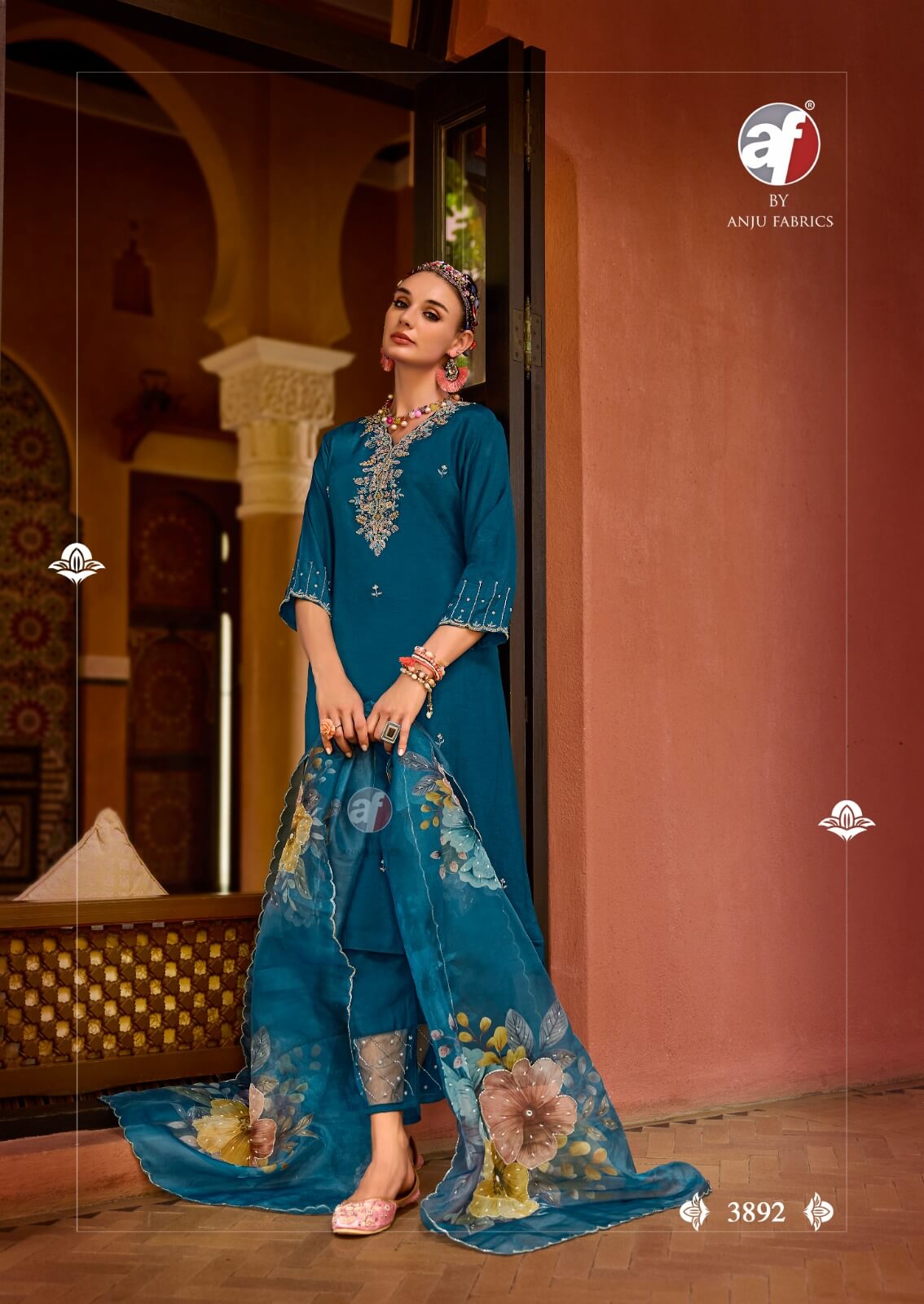 Anju Fabrics Shehnai Vol 8 Readymade Dress Catalog collection 11