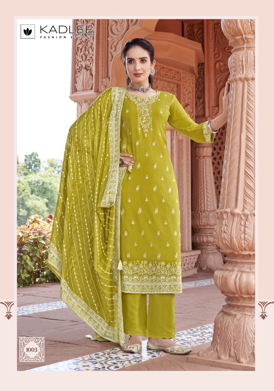 Kadlee Anmol Printed Salwar Kameez Catalog collection 1