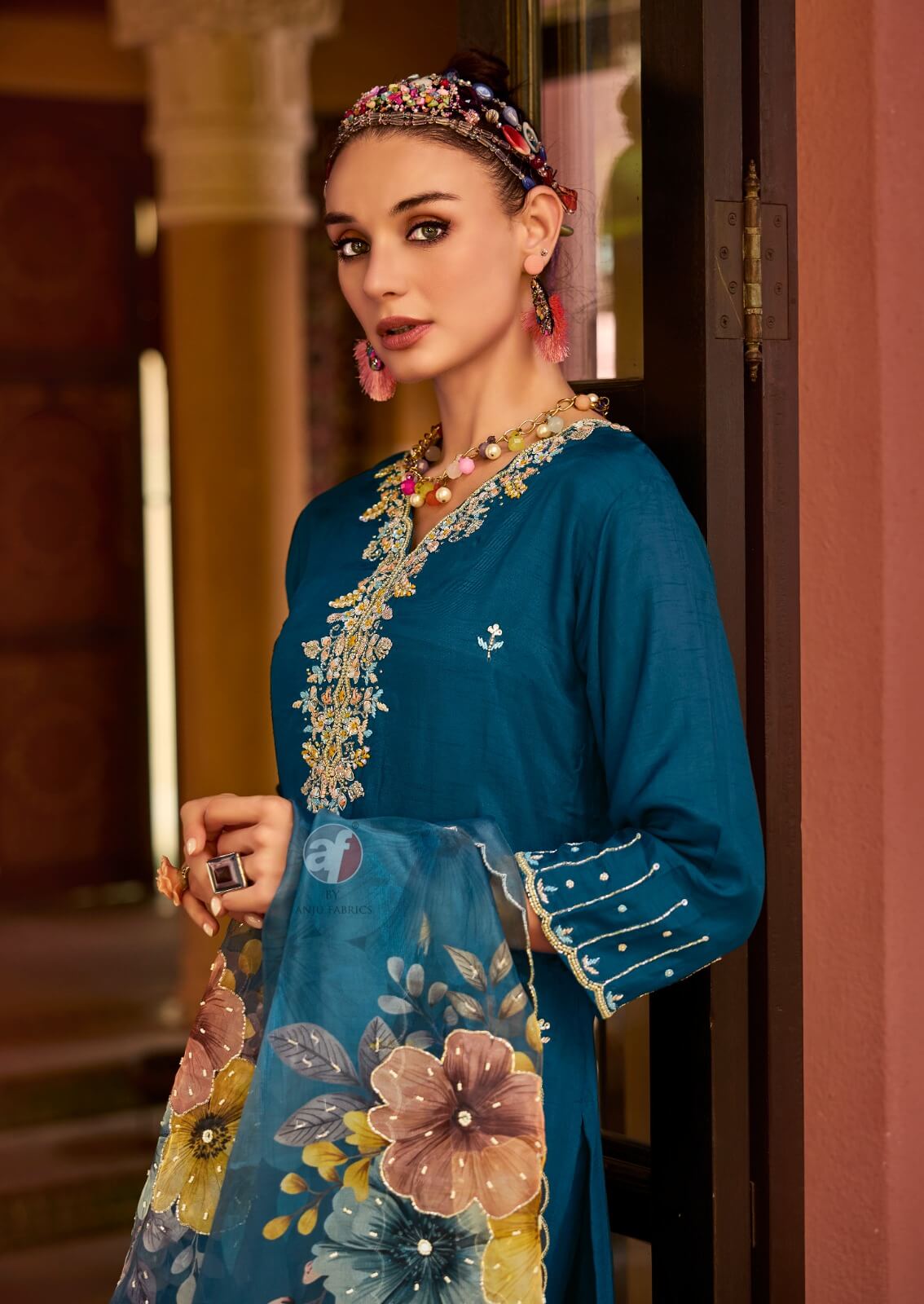 Anju Fabrics Shehnai Vol 8 Readymade Dress Catalog collection 18