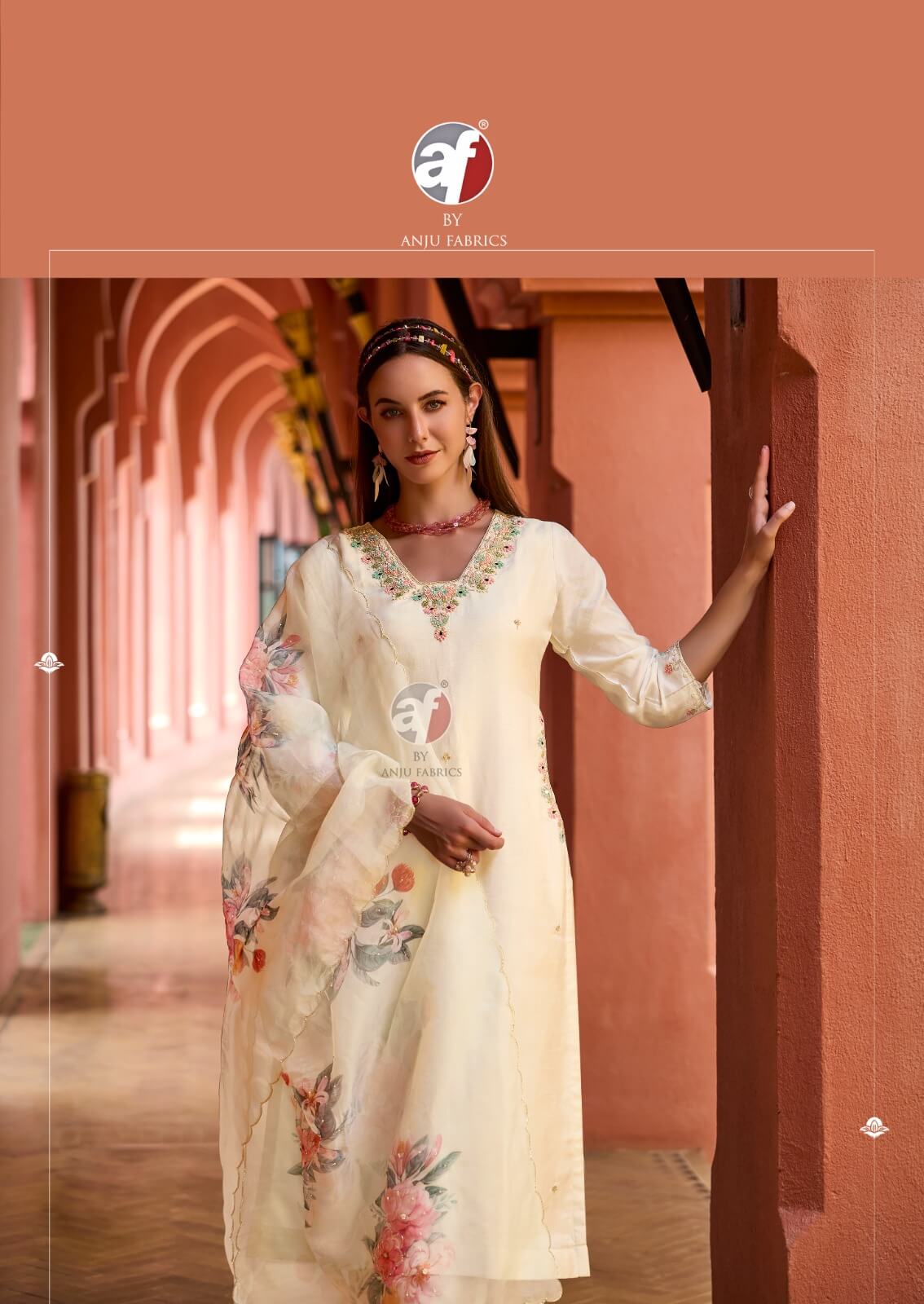 Anju Fabrics Shehnai Vol 8 Readymade Dress Catalog collection 8