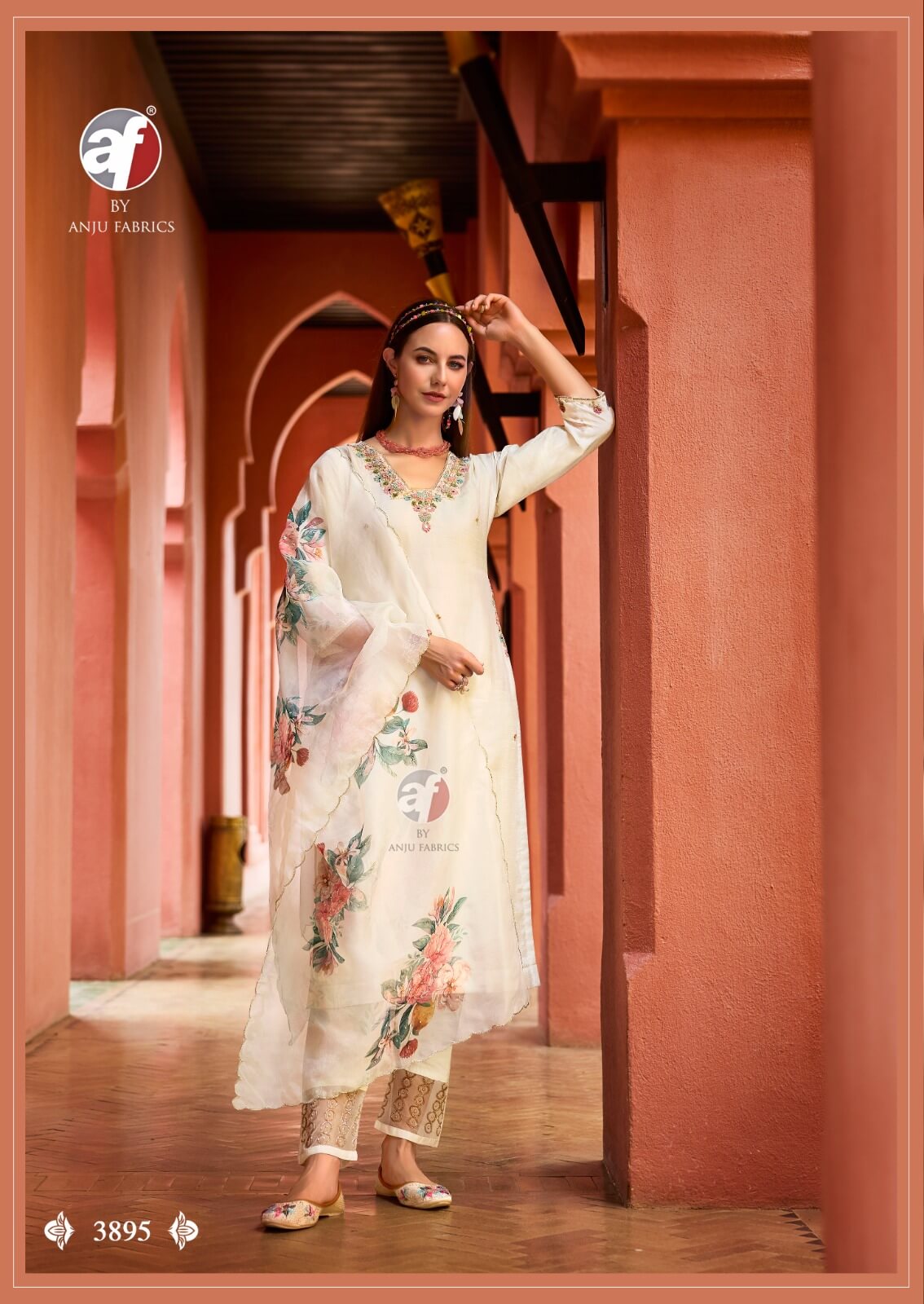 Anju Fabrics Shehnai Vol 8 Readymade Dress Catalog collection 1