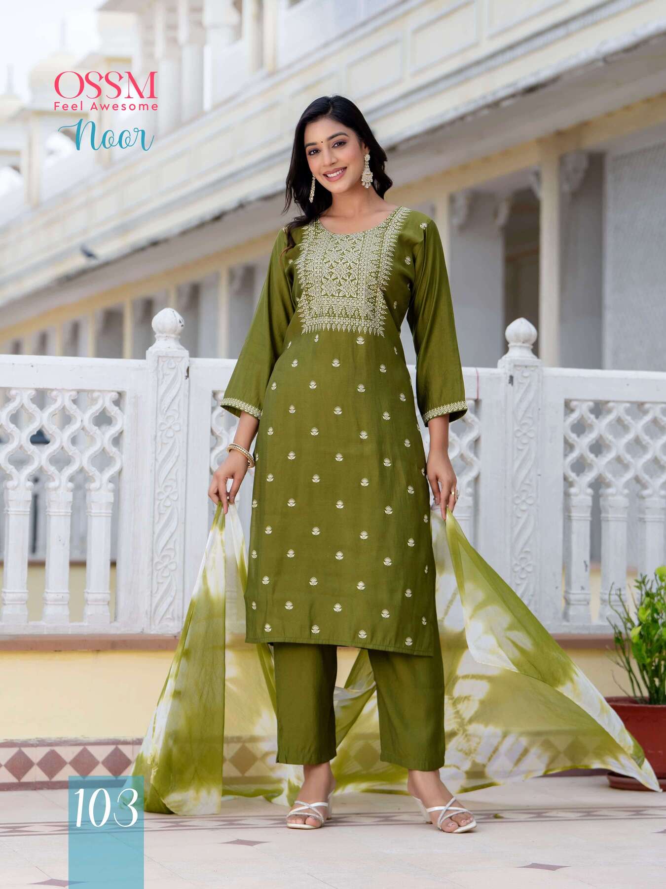 Ossm Noor Readymade Dress Catalog collection 5