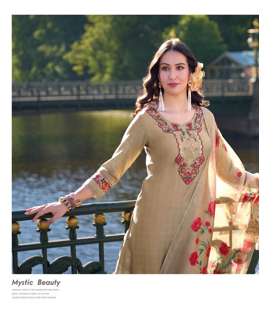 Lily Lali Srivalli Embroidery Salwar Kameez Catalog collection 6