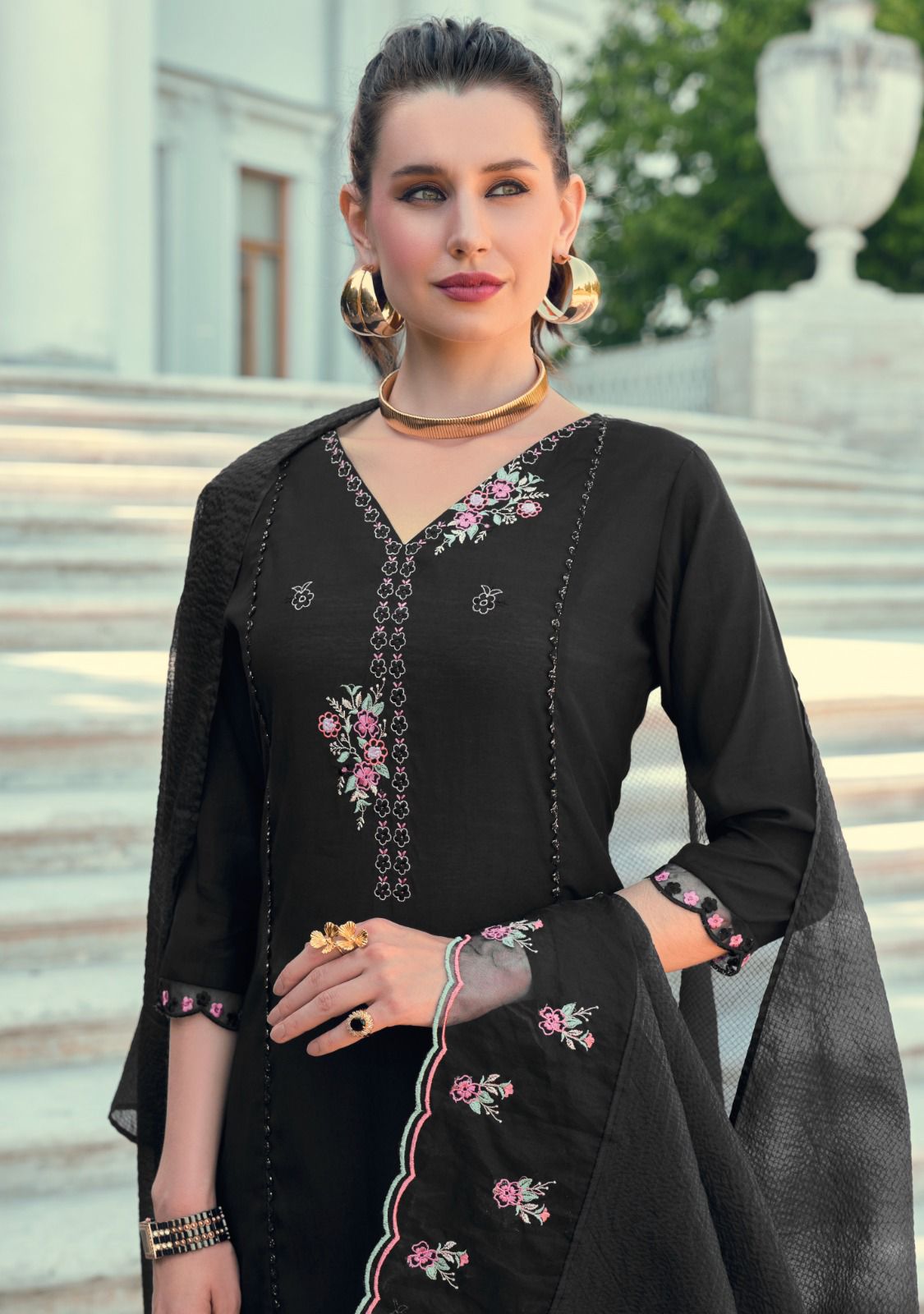 Lady Leela Iqra Embroidery Salwar Kameez Catalog collection 3