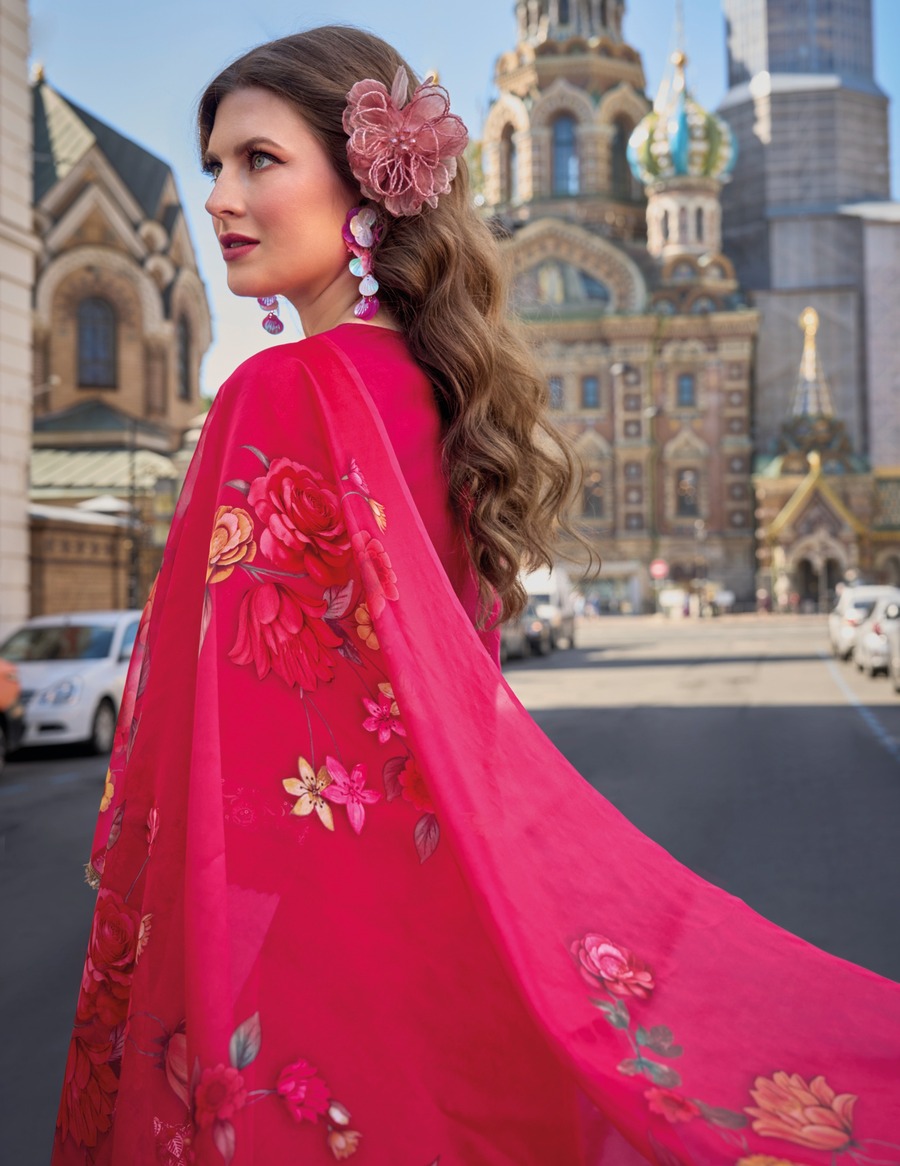 Lily Lali Srivalli Embroidery Salwar Kameez Catalog collection 7