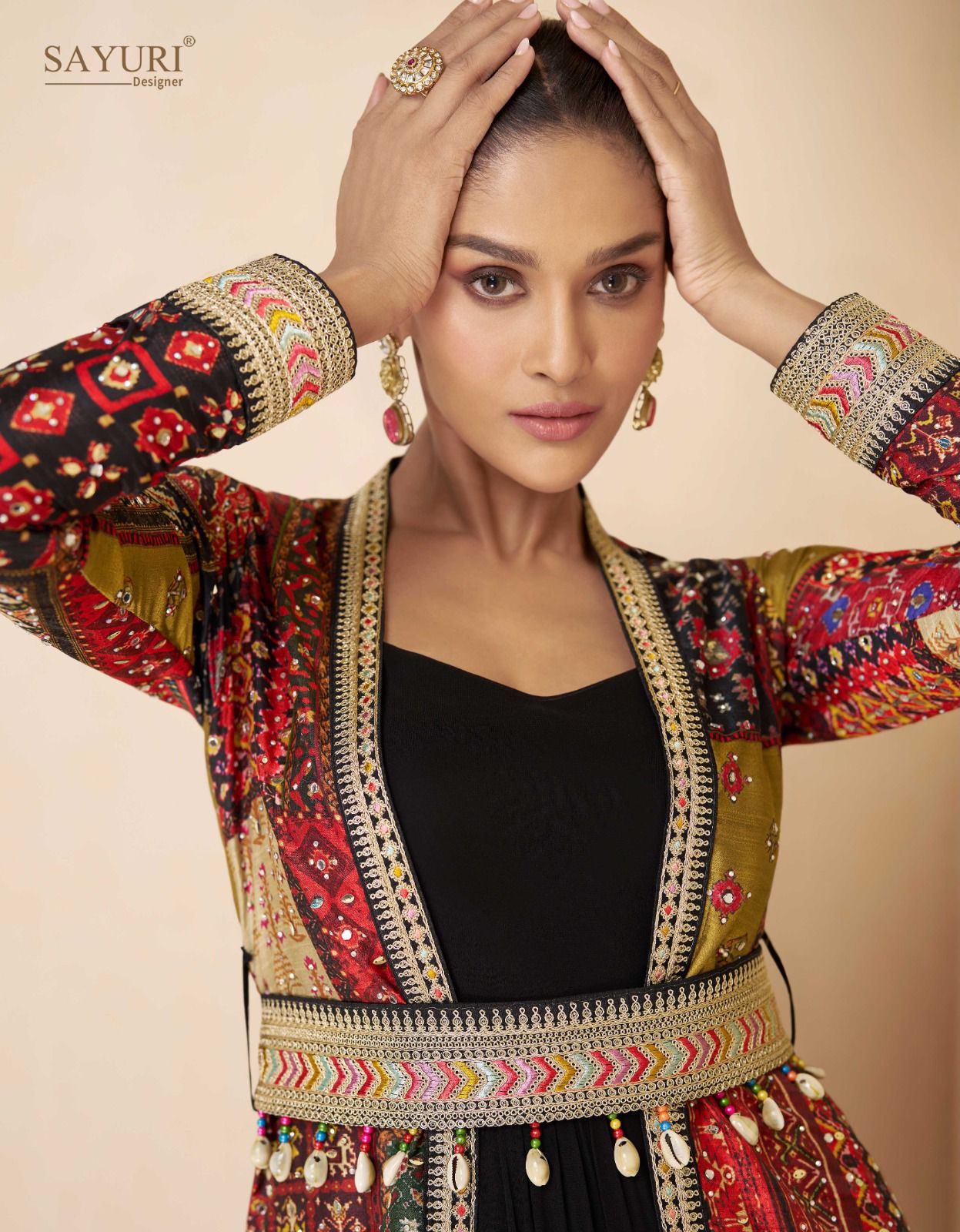 Sayuri Designer Meera Designer Kurti Catalog collection 1