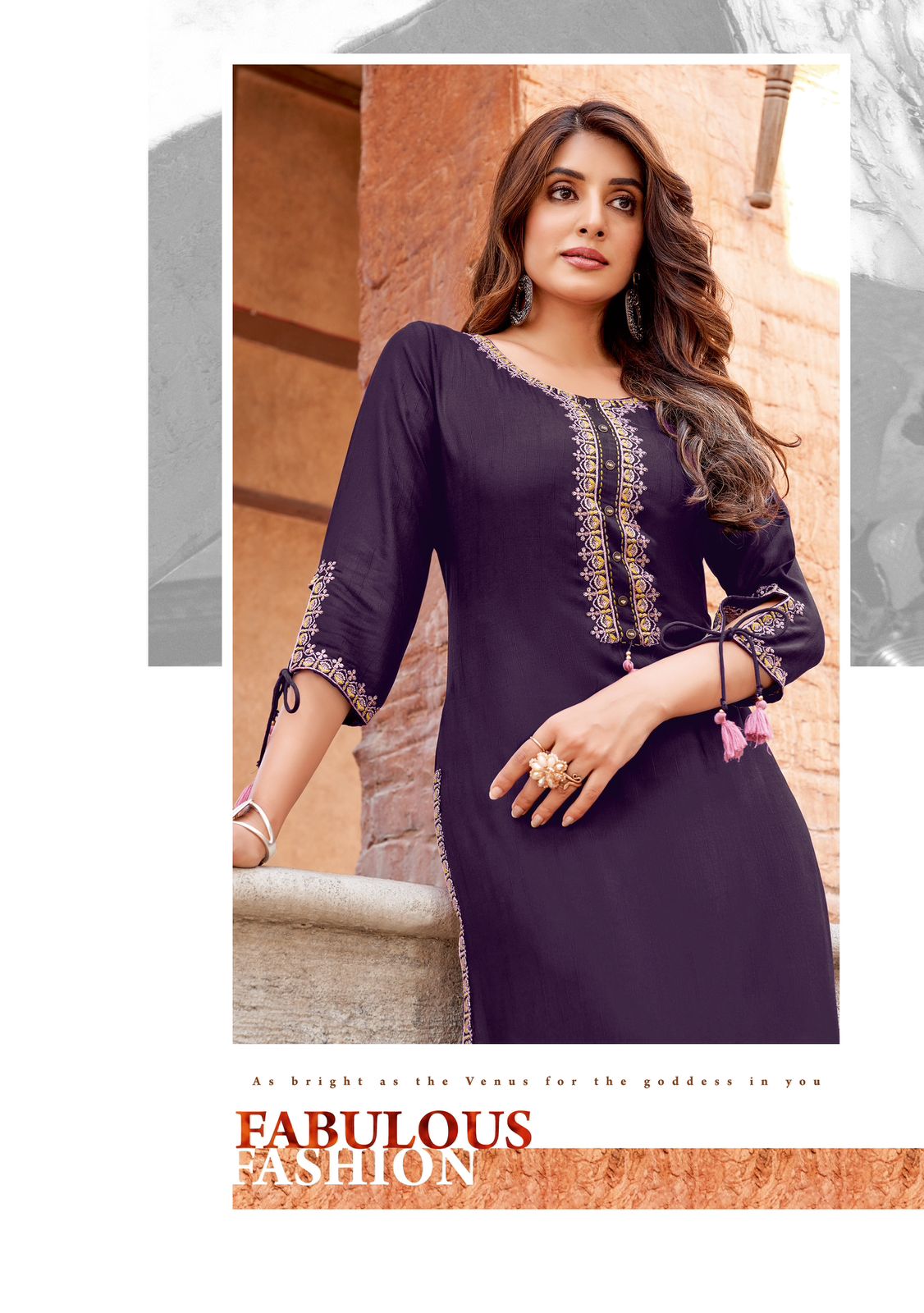 Mittoo Styli Vol 2 Rayon Kurti Catalog collection 9