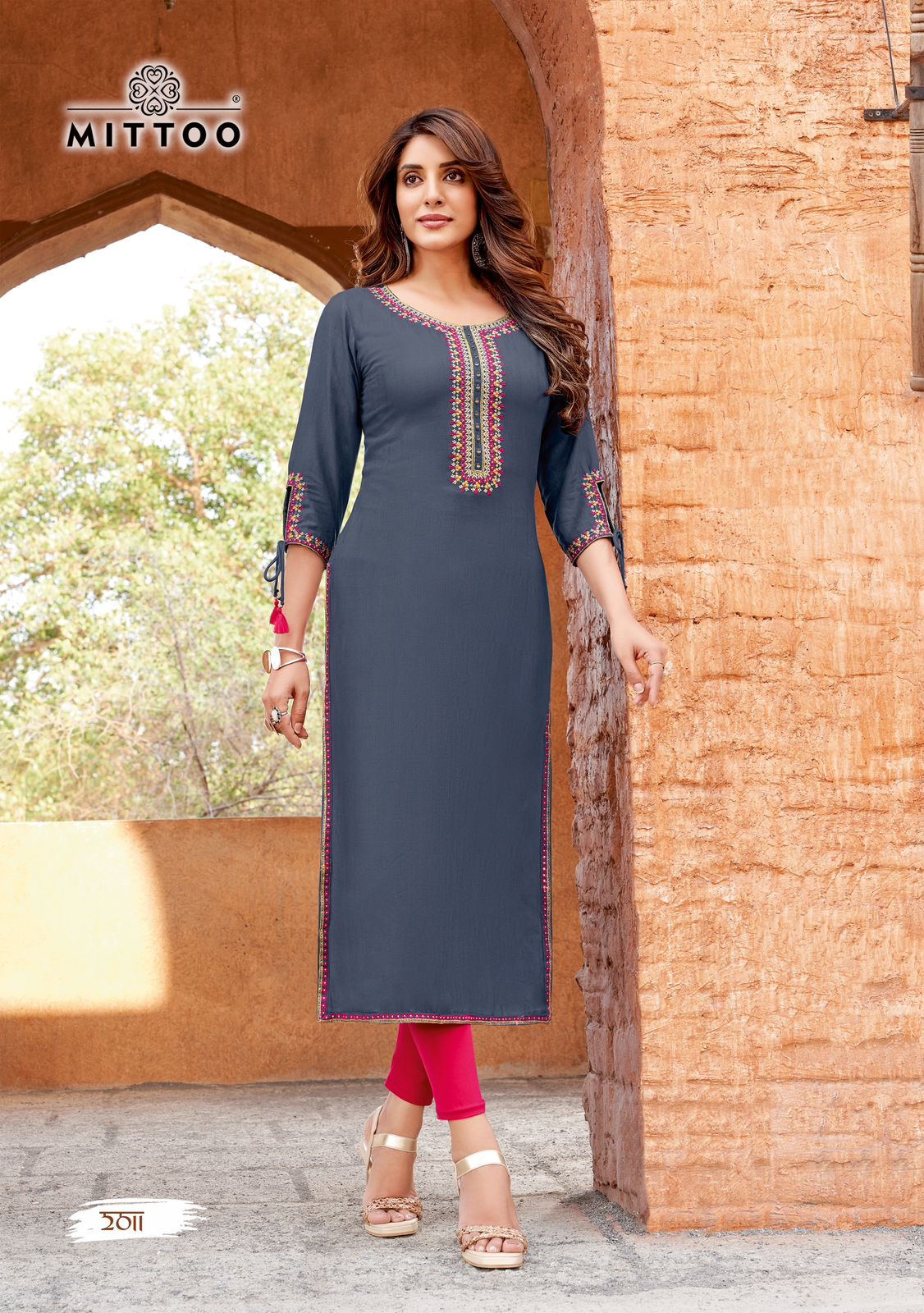 Mittoo Styli Vol 2 Rayon Kurti Catalog collection 4