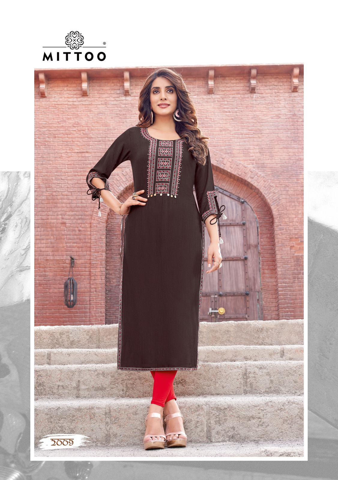 Mittoo Styli Vol 2 Rayon Kurti Catalog collection 7