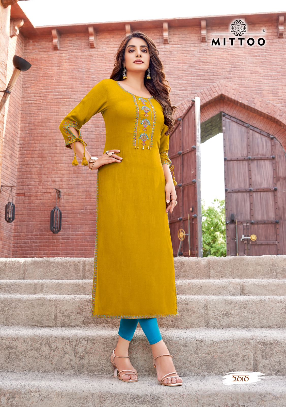 Mittoo Styli Vol 2 Rayon Kurti Catalog collection 6