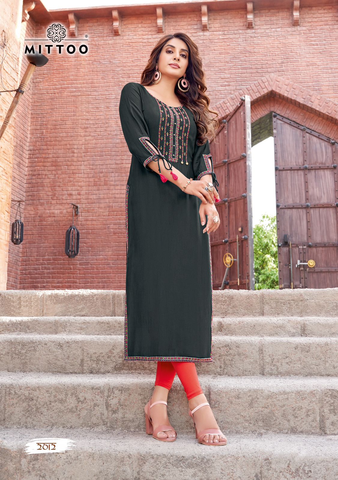 Mittoo Styli Vol 2 Rayon Kurti Catalog collection 3