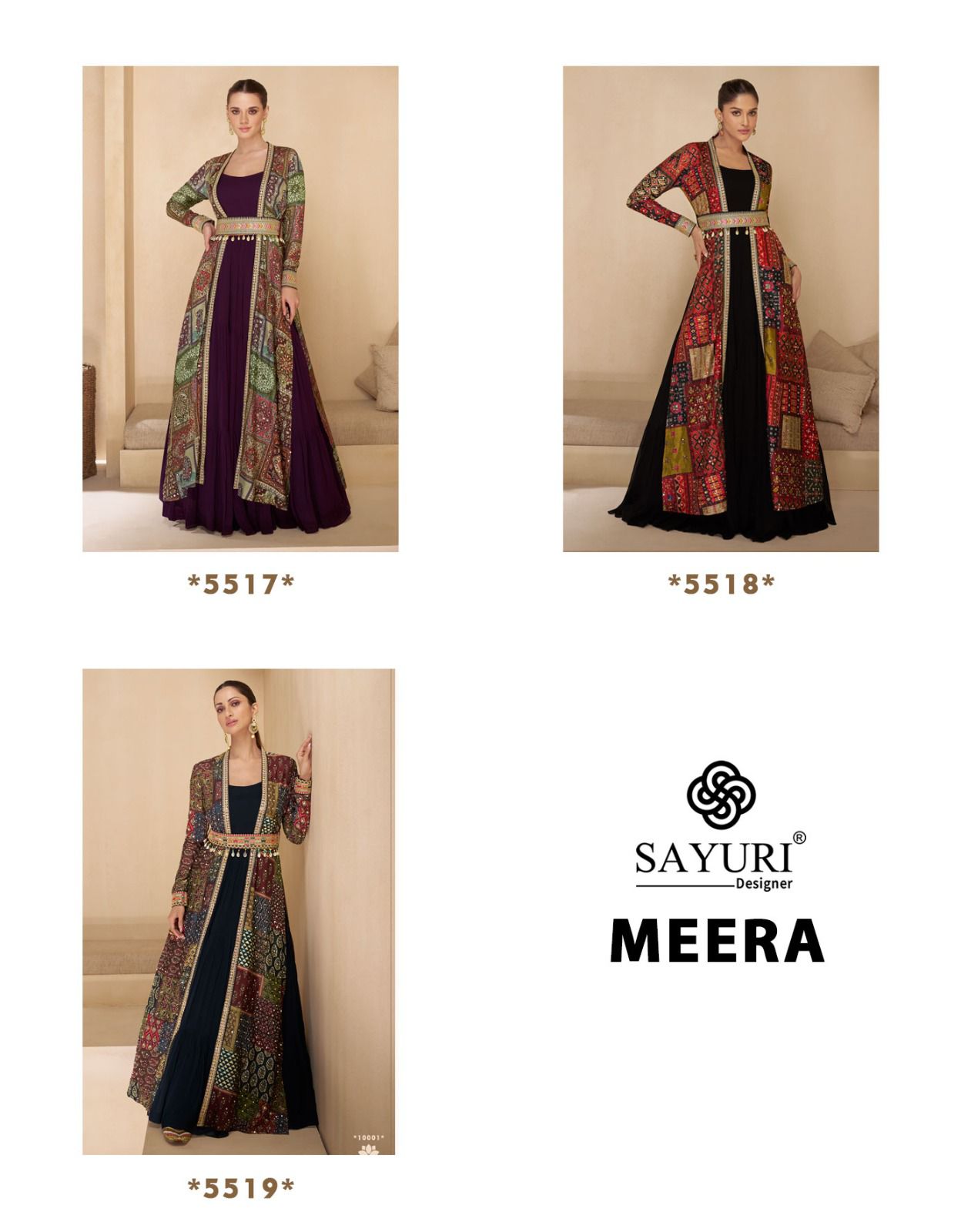 Sayuri Designer Meera Designer Kurti Catalog collection 11