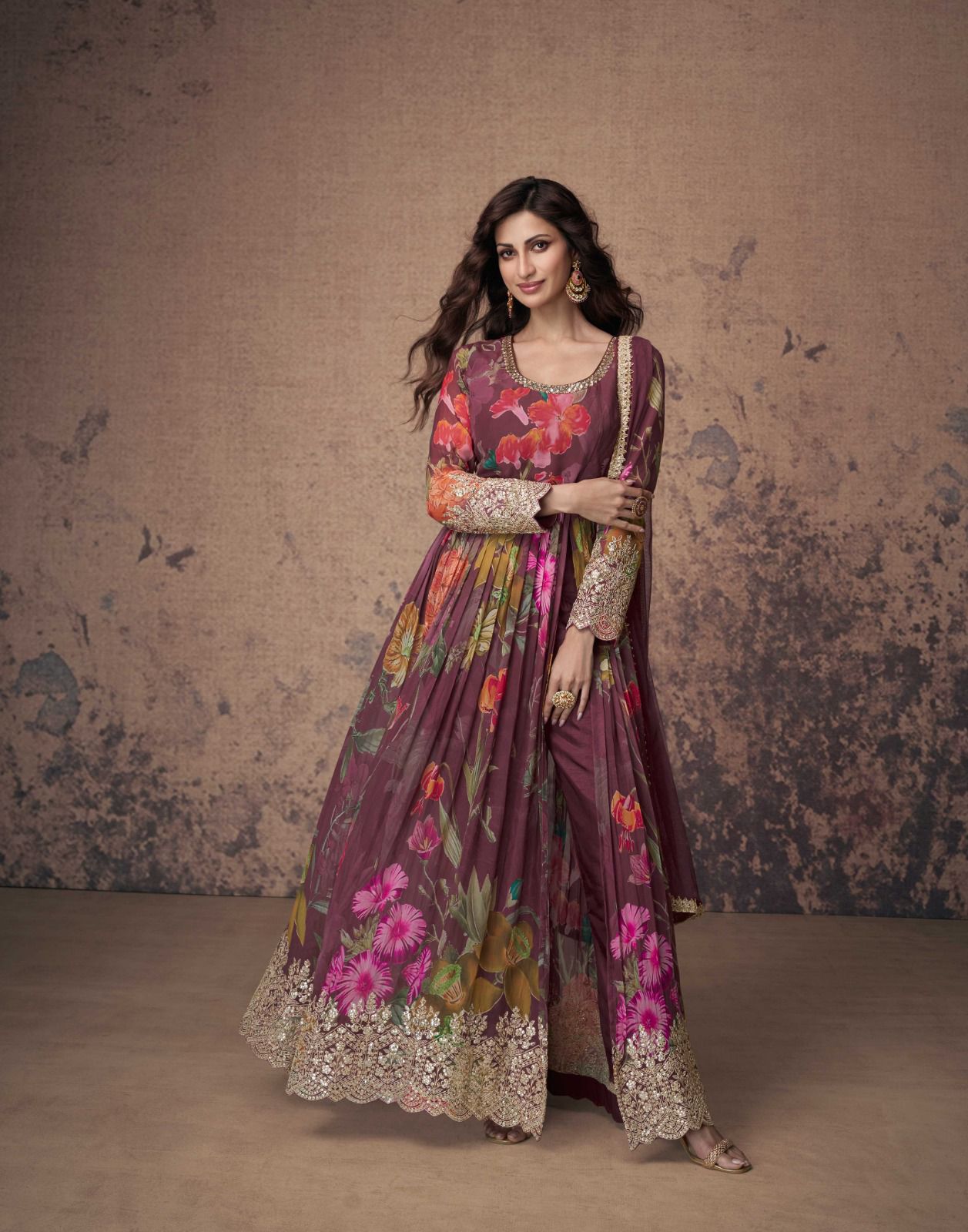 Sayuri Designer Anamika Wedding Party Salwar Suits Catalog collection 13