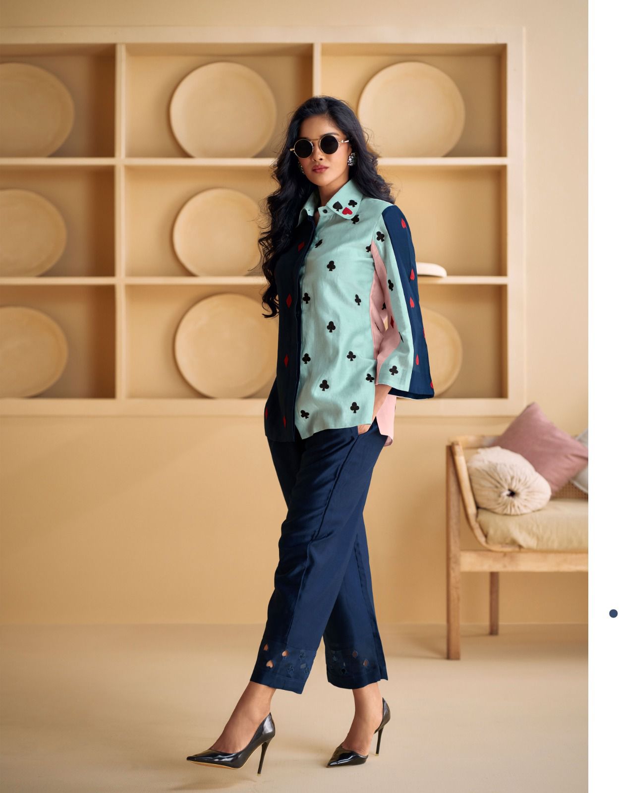 sayuri Designer Coral Western Wear Catalog collection 3