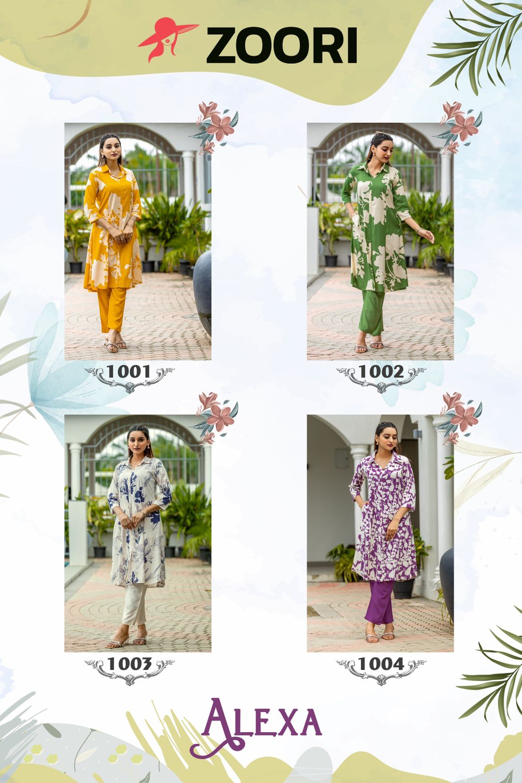 Zoori Alexa Kurtis With Bottom Catalog collection 1