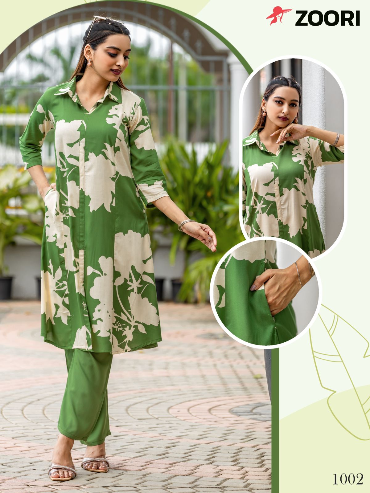 Zoori Alexa Kurtis With Bottom Catalog collection 6