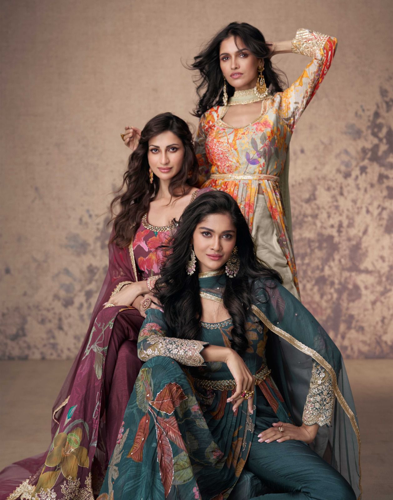 Sayuri Designer Anamika Wedding Party Salwar Suits Catalog collection 14