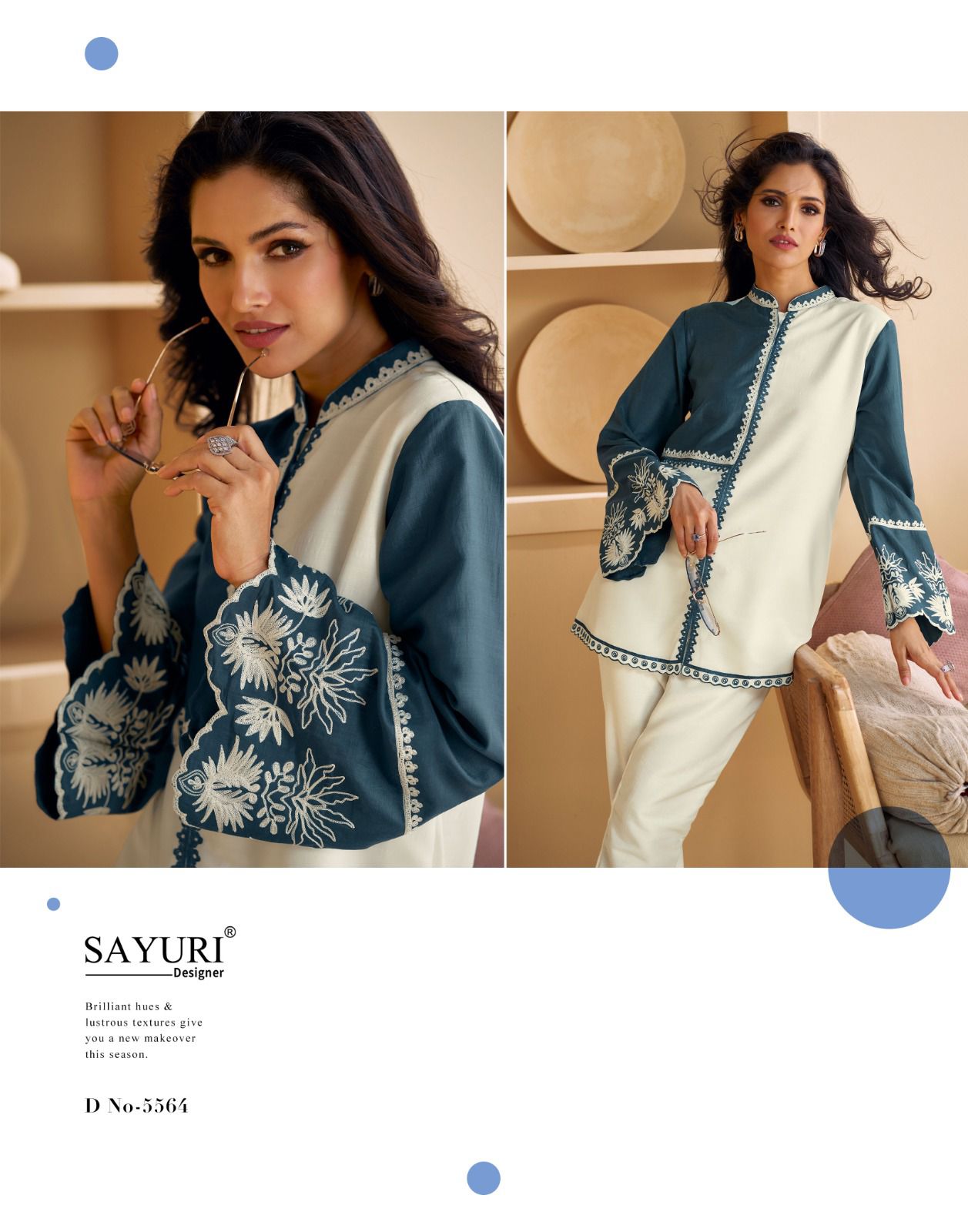 sayuri Designer Coral Western Wear Catalog collection 7