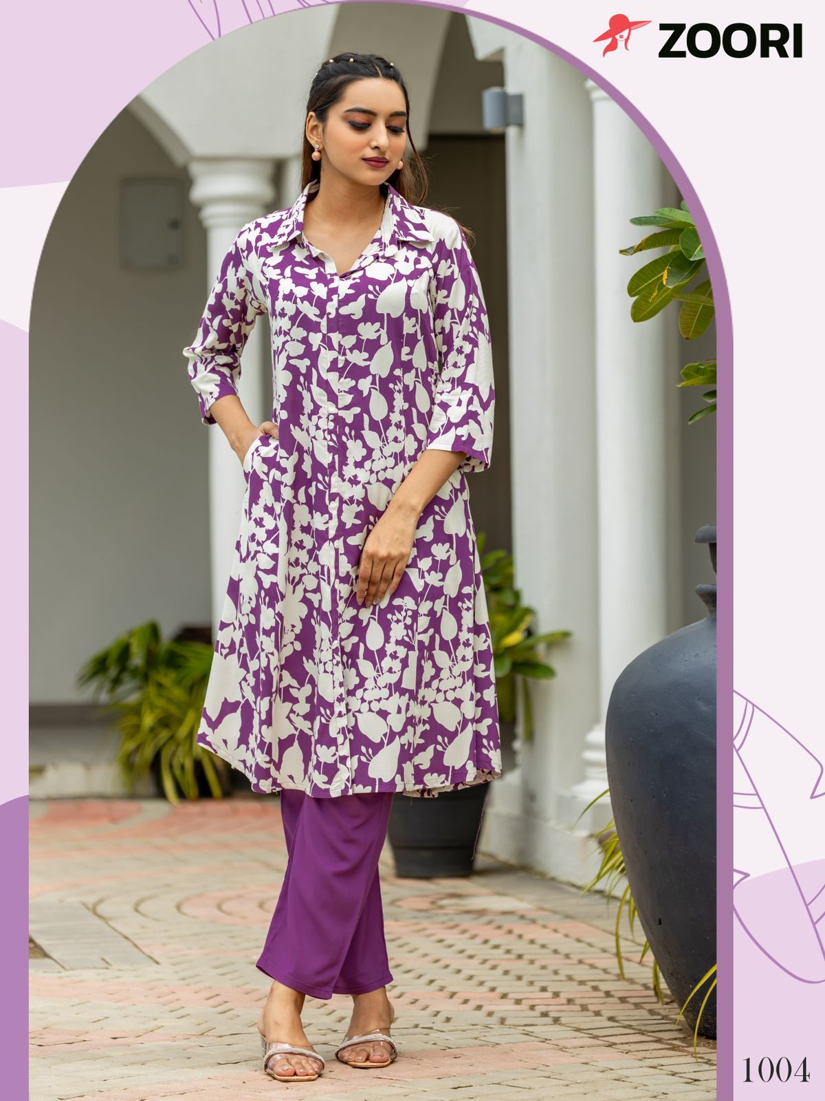 Zoori Alexa Kurtis With Bottom Catalog collection 2