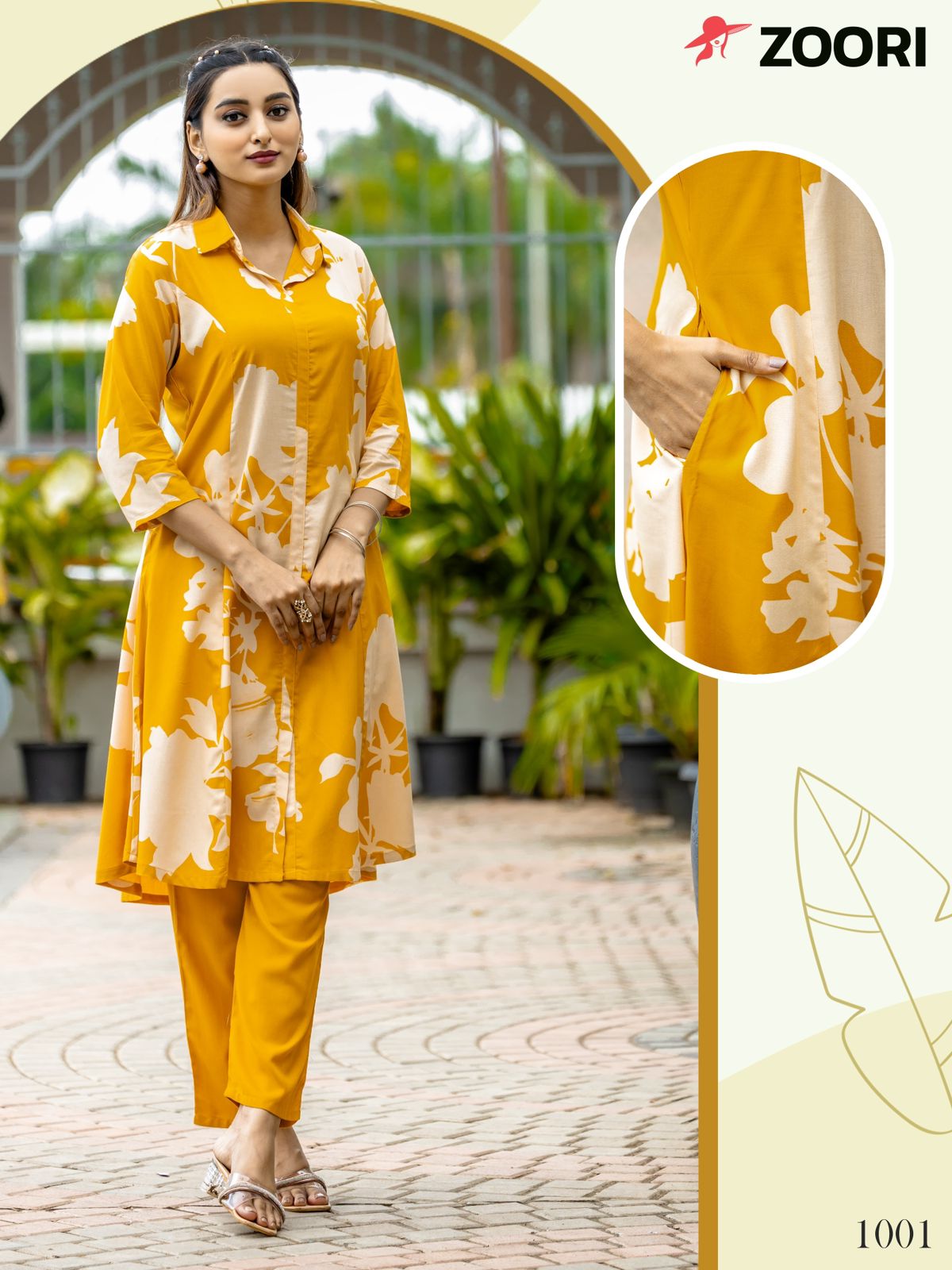 Zoori Alexa Kurtis With Bottom Catalog collection 4