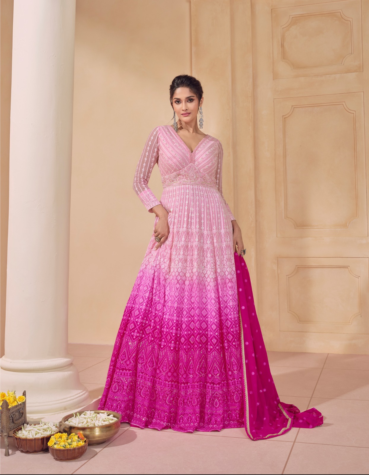 Sayuri Designer Dastoor Gowns Catalog collection 8