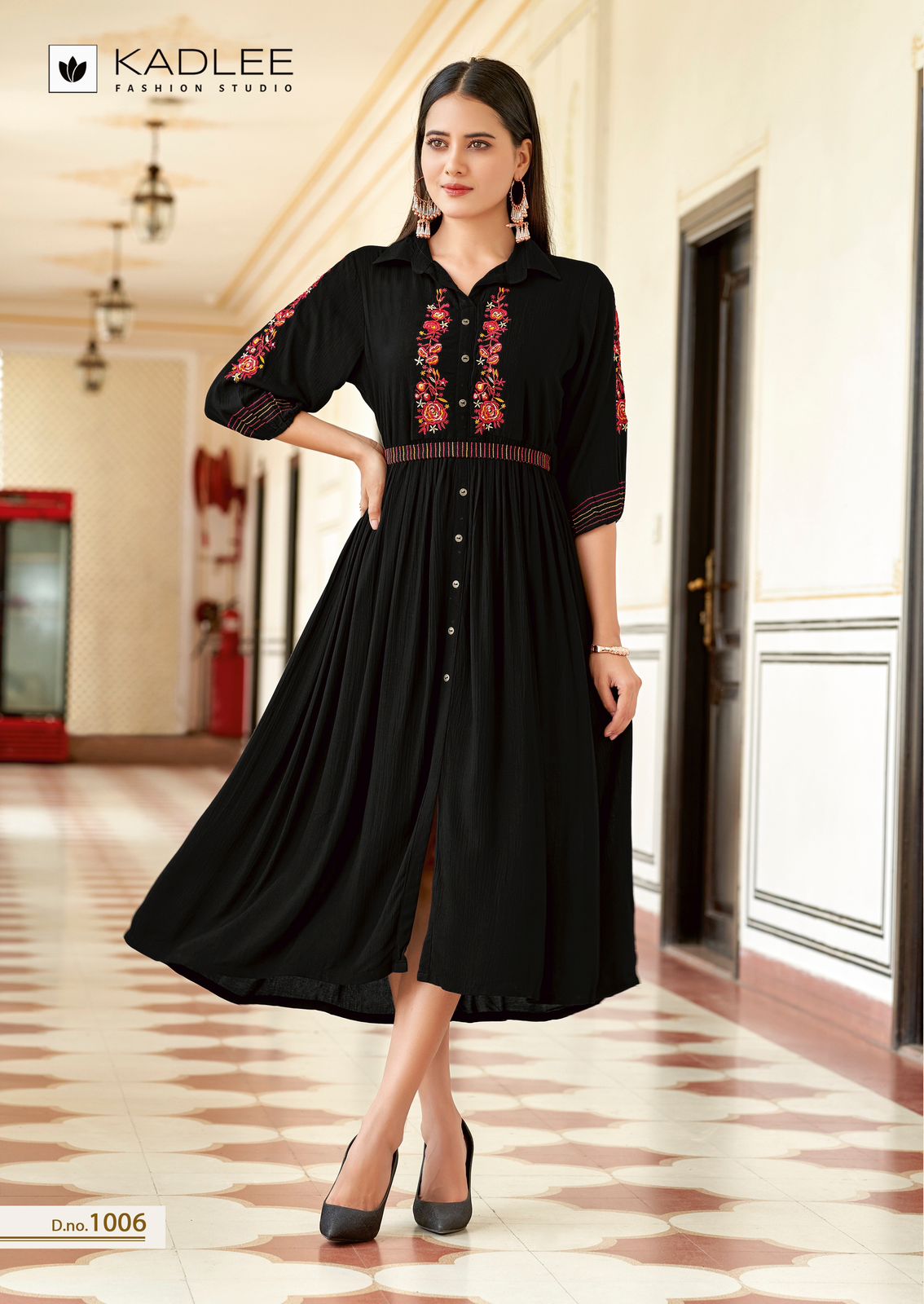 Kadlee Aashmin Rayon Kurti Catalog collection 6