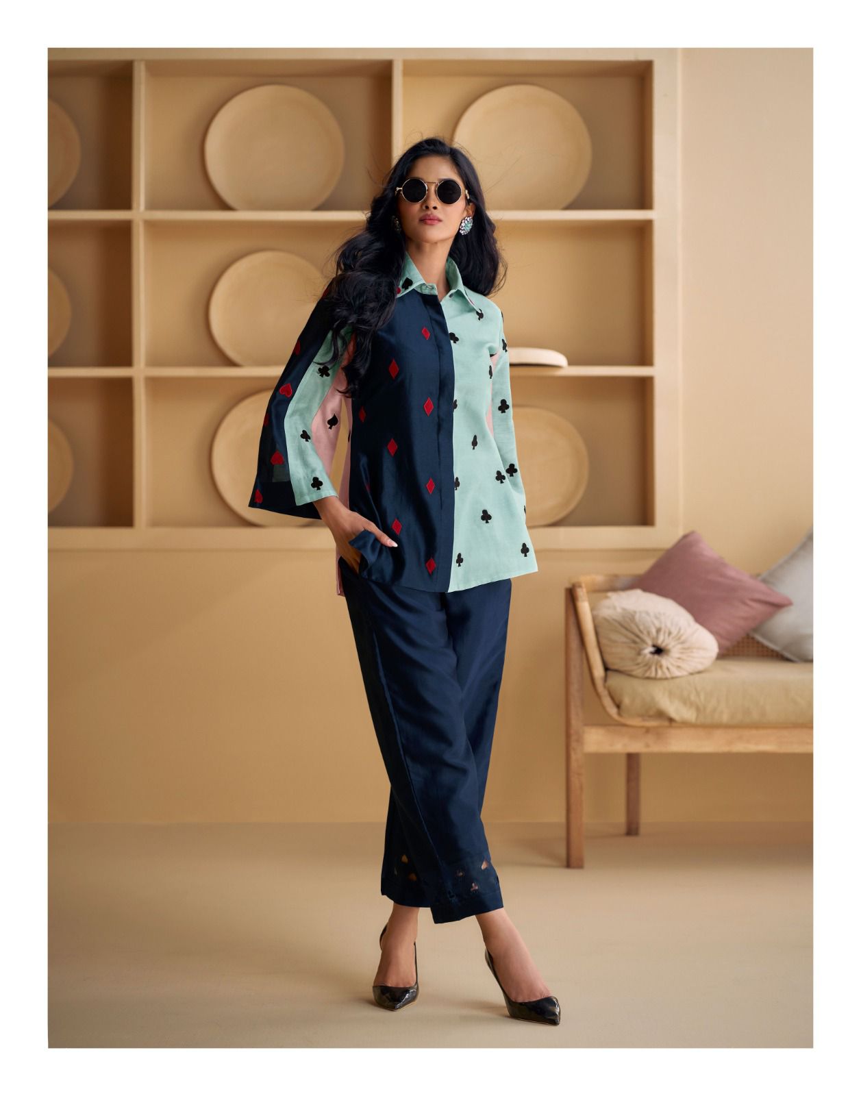 sayuri Designer Coral Western Wear Catalog collection 4