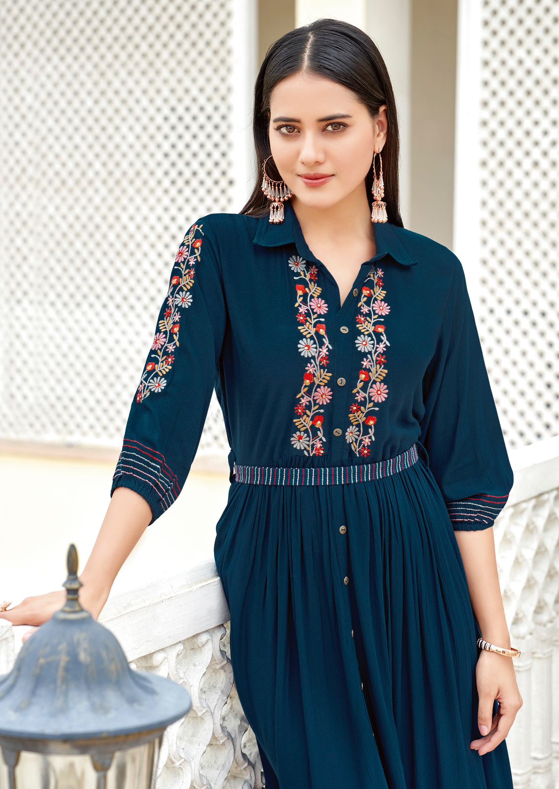 Kadlee Aashmin Rayon Kurti Catalog collection 4