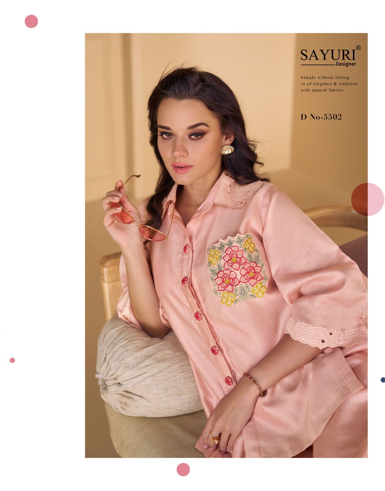 sayuri Designer Coral Western Wear Catalog collection 6