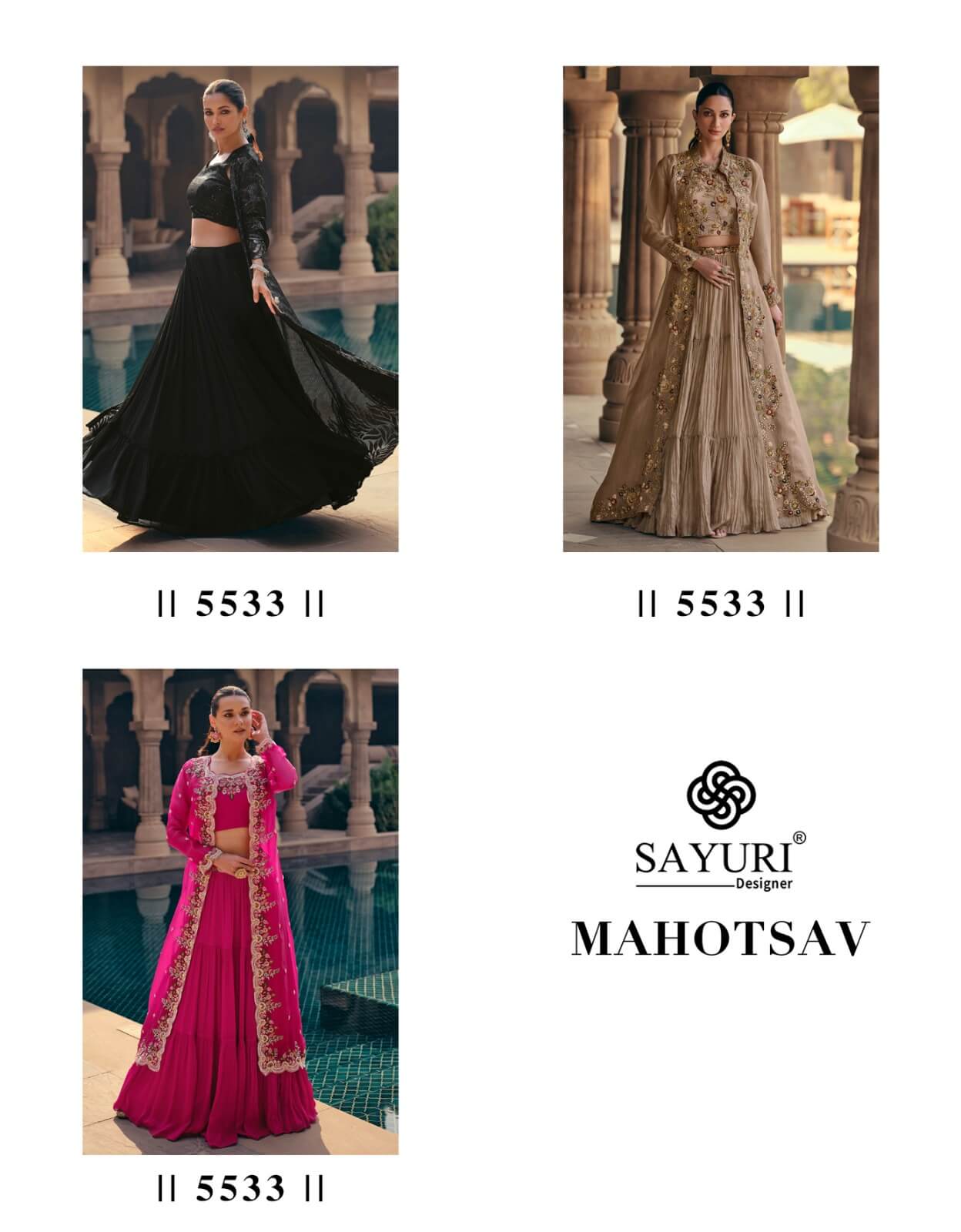 Sayuri Designer Mahotsav Wedding Party Salwar Suits Catalog collection 15